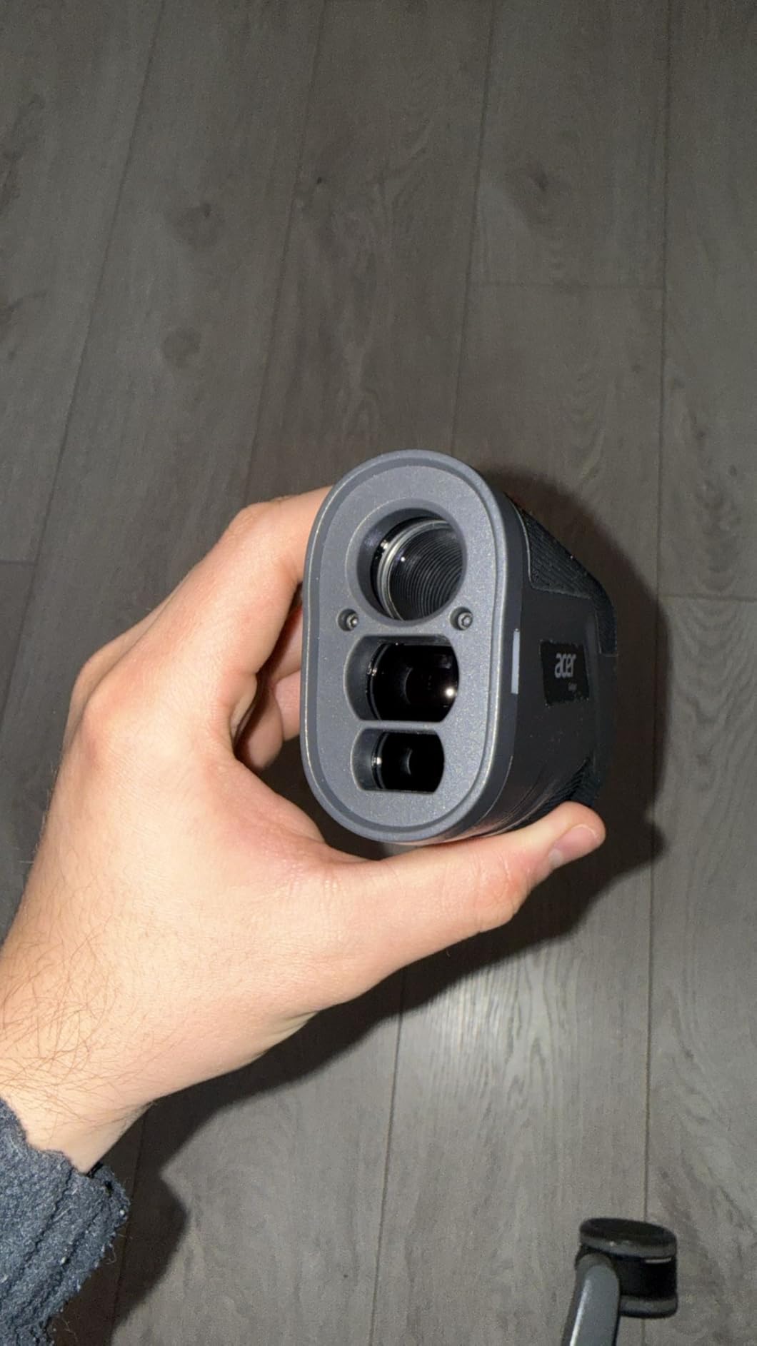 Acer Gadget Golf Rangefinder with Slope - 800/1200Yards Range Finder for Hunting, 6X Magnification with Flag Pole Locking Vibration, Rechargeable Battery with Magnet Stripe, Golf Accessories for Men - Customer Photo 2