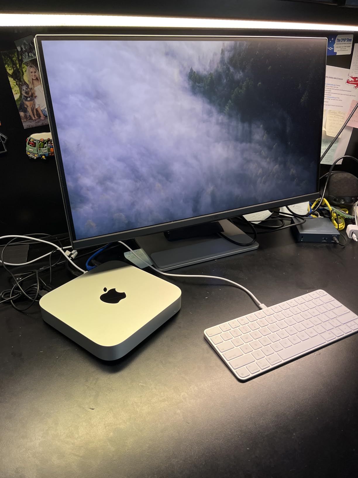 Apple Mac mini M2 Chip 16GB RAM 256GB SSD - Silver - Customer Photo 2