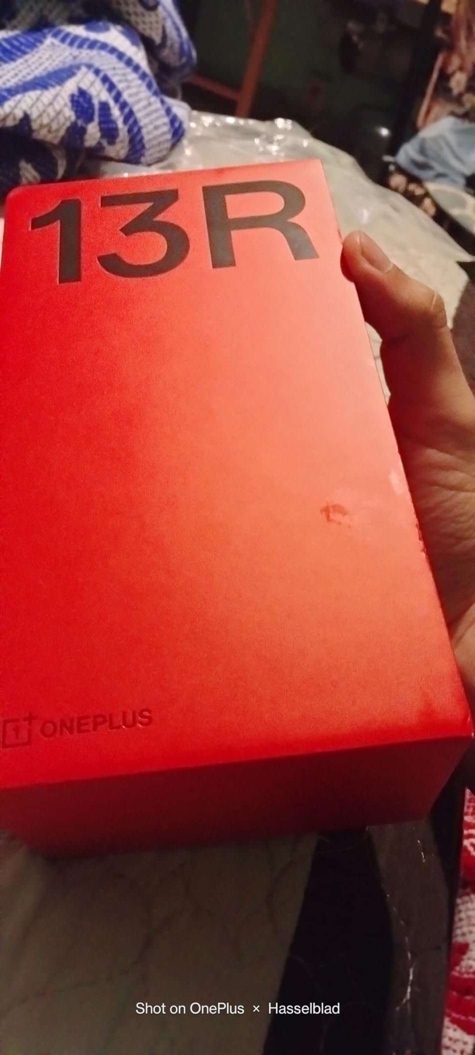 OnePlus 13R, 12GB RAM + 256GB Storage, Dual-SIM, Unlocked Android Smartphone, Powered by Snapdragon 8 Gen 3, 55W SUPERVOOC Fast Charging, 2025, Astral Trail - Customer Photo 1