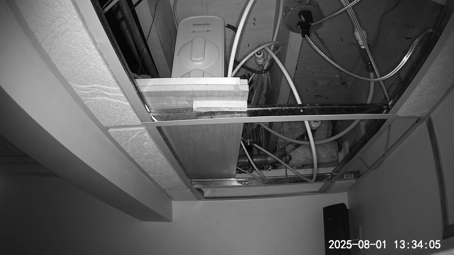 Waterdrop G5P500A Alkaline Mineral pH+ Reverse Osmosis Water Filter, NSF/ANSI 58 & 372 Certified, 8 Stage Reverse Osmosis System, 500G RO Water Filtration System, 2:1 Pure to Drain, Reduces TDS - Customer Photo 1