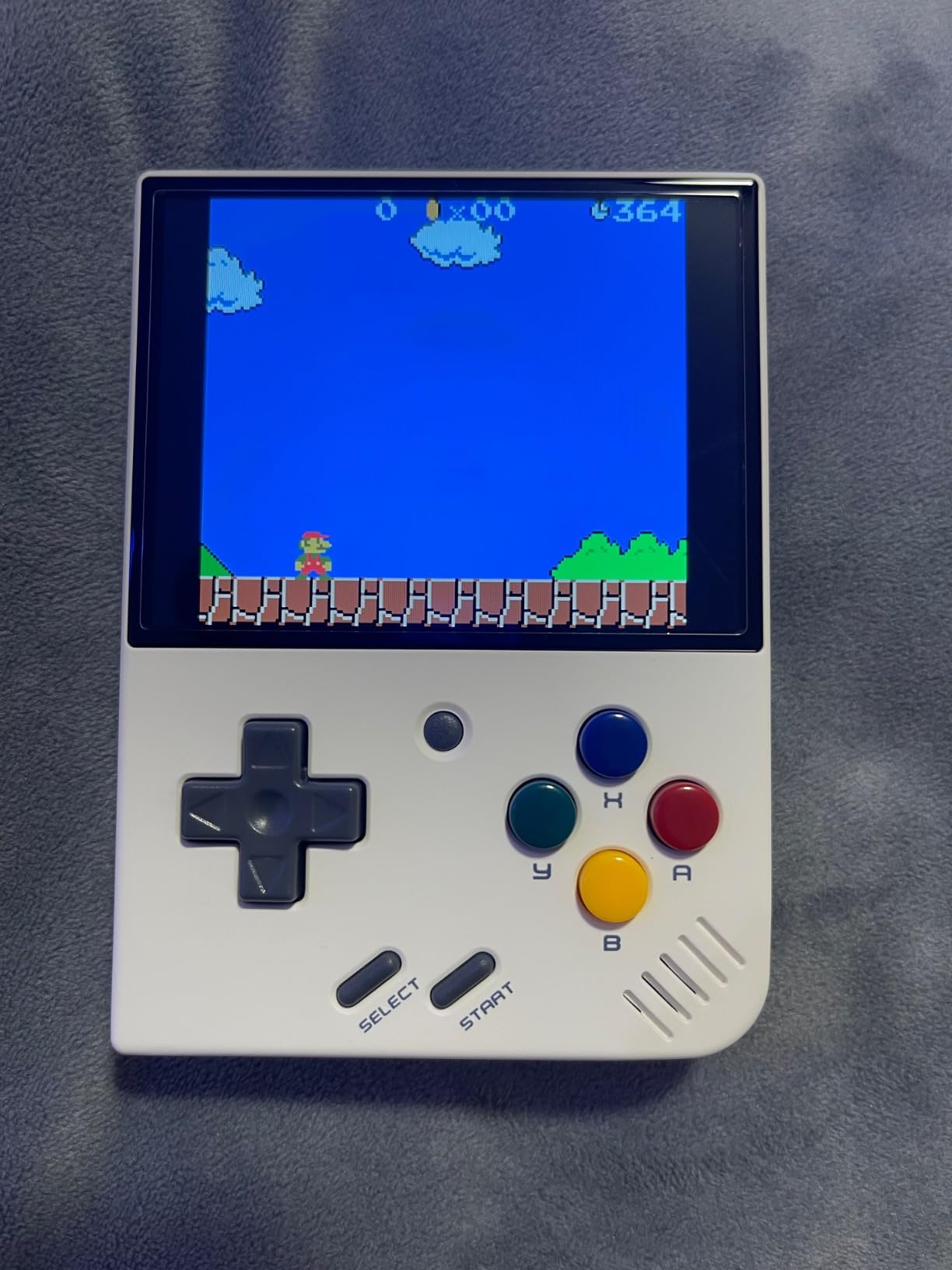 Miyoo Mini Plus with Portable Case Retro Emulator Handheld Game Console Latest Version with WiFi & RTC, 3.5'' 640*480 IPS Screen 3000mAh Battery, Black 64GB - Customer Photo 5