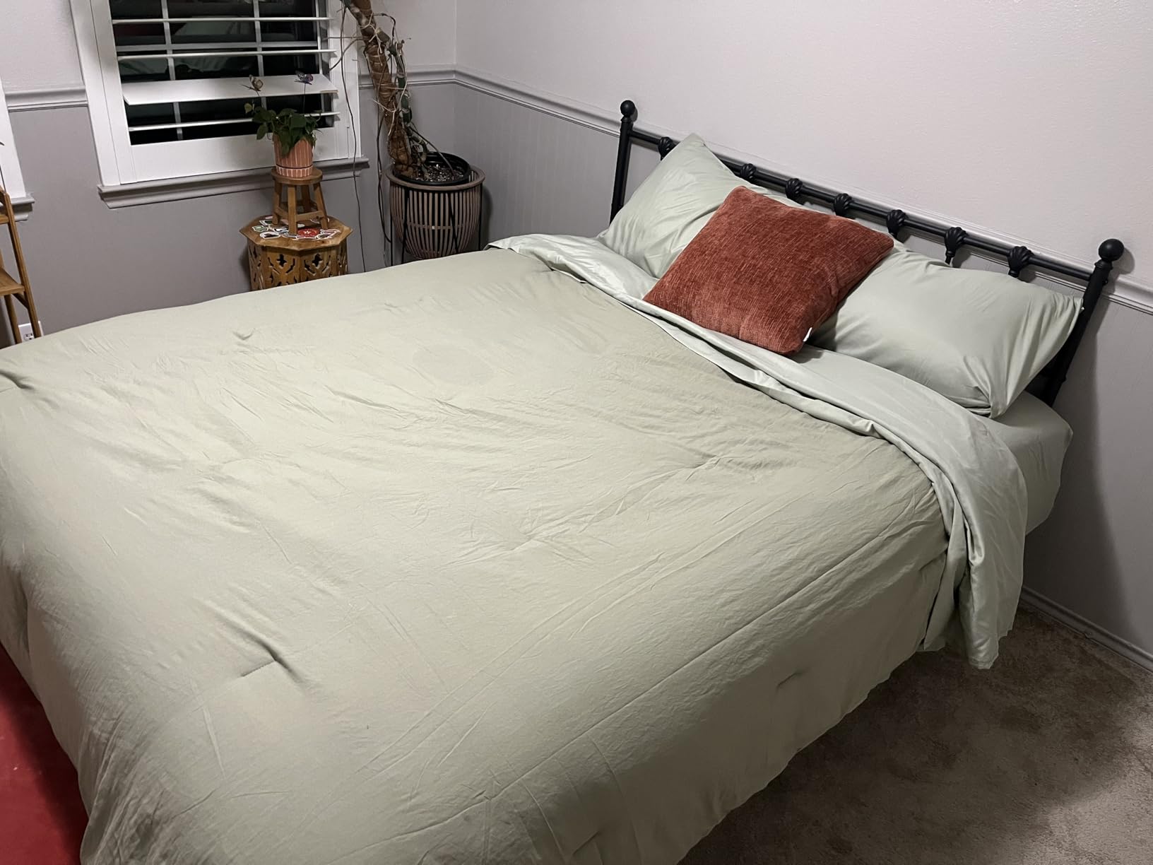 Sasttie Pillows Queen Size Set of 2, Bed Pillows for Side, Back, and Stomach Sleepers - Oeko-Tex Certified Down Alternative Plump Filling - Hotel Quality and Machine Washable, 2 Pack - Customer Photo 1