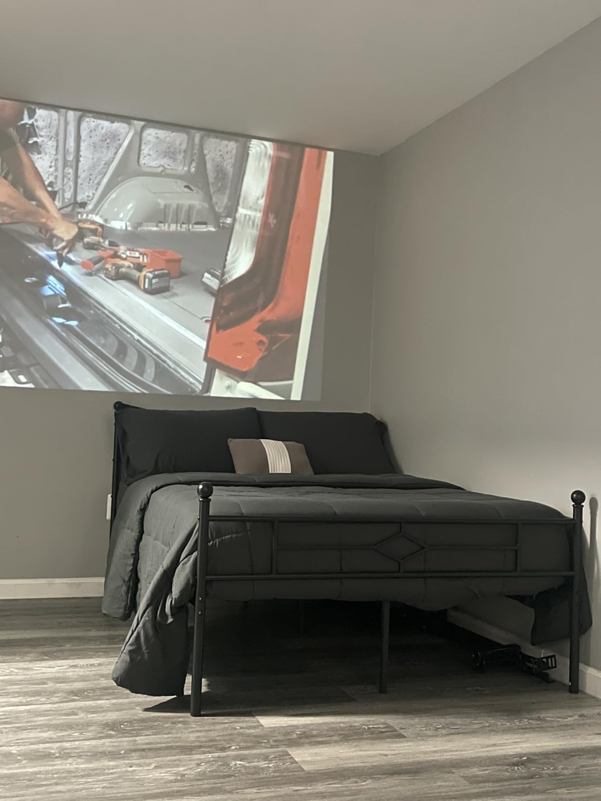 Rimensy Full Mattress, 12 Inch Hybrid Mattress in a Box, Gel Memory Foam Mattress, Individually Wrapped Pocket Coils Innerspring Mattress, Support & Pressure Relief, Medium Firm Feel - Customer Photo 1