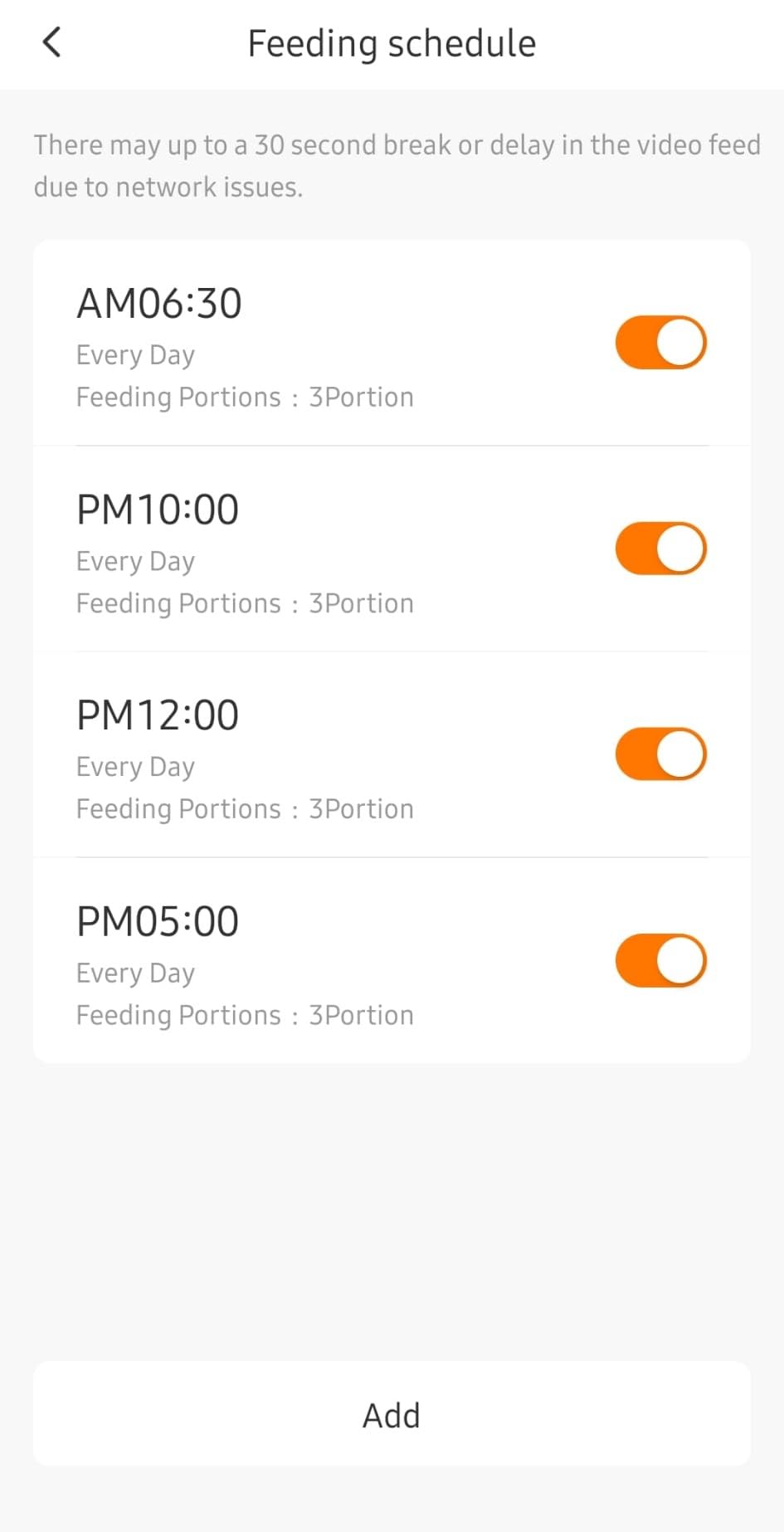 oneisall Cordless WiFi Automatic Cat Feeder, Tasty S2 Pro Rechargeable 100-Day Battery Operated Pet Feeder, 12 Cups/3L Timed Cat Food Dispenser for Large Kibble, Smart App Control (Black) - Customer Photo 2