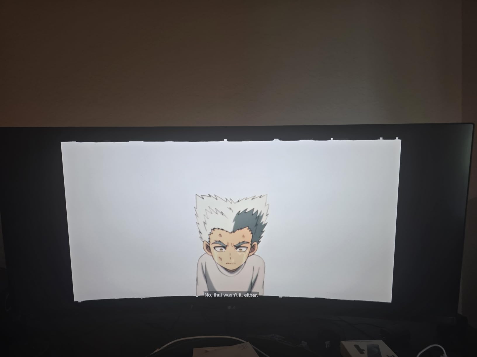 LG 34WR55QK-B 34-inch UltraWide WQHD (3440 x 1440) Curved Computer Monitor, 100Hz, 5ms, HDR10, Reader Mode, HDMI, DisplayPort, USB Type-C, Tilt/Height Adjustable Stand, Black - Customer Photo 2