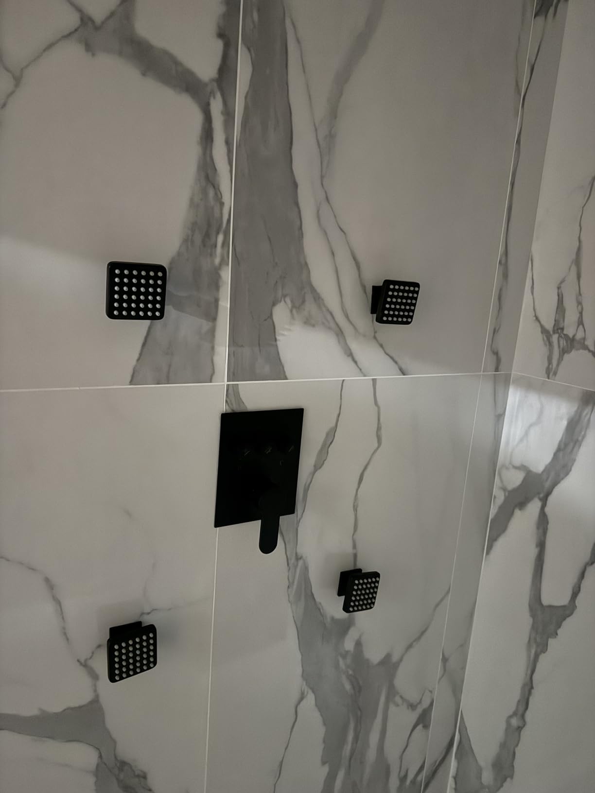 Shower System with Body Jets, STARBATH 12