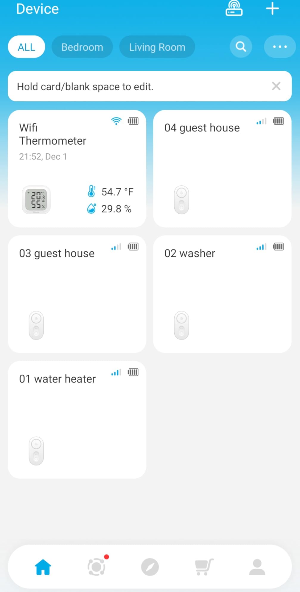 GoveeLife Upgraded Smart Water Leak Detector 1s with 1804ft Ultra-Long Range, WiFi Water Sensor with SMS/Email/APP Push and Sound Alarm, 5-Year Battery Life, Suit for Home, Basement, Kitchen, 3 Pack - Customer Photo 1