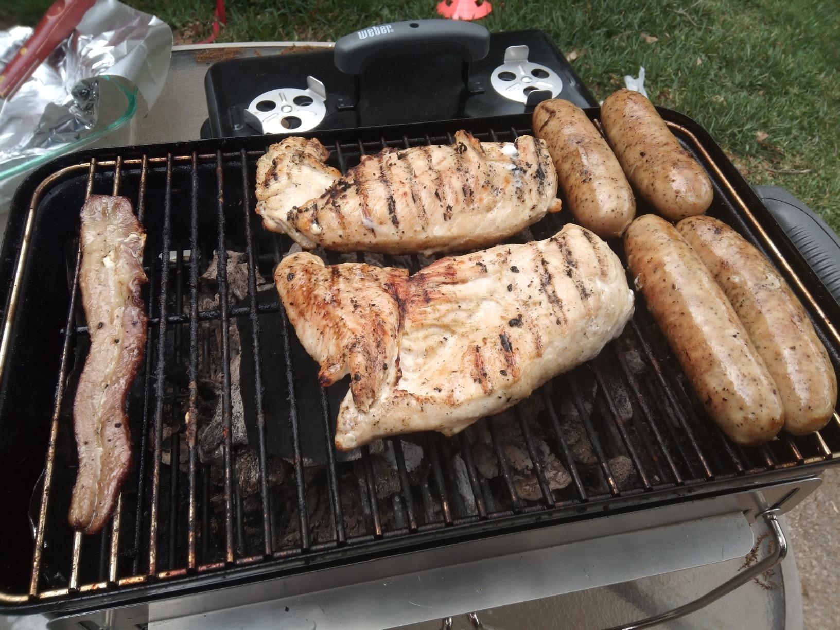 Weber Go-Anywhere Portable Charcoal Grill customer photo 1