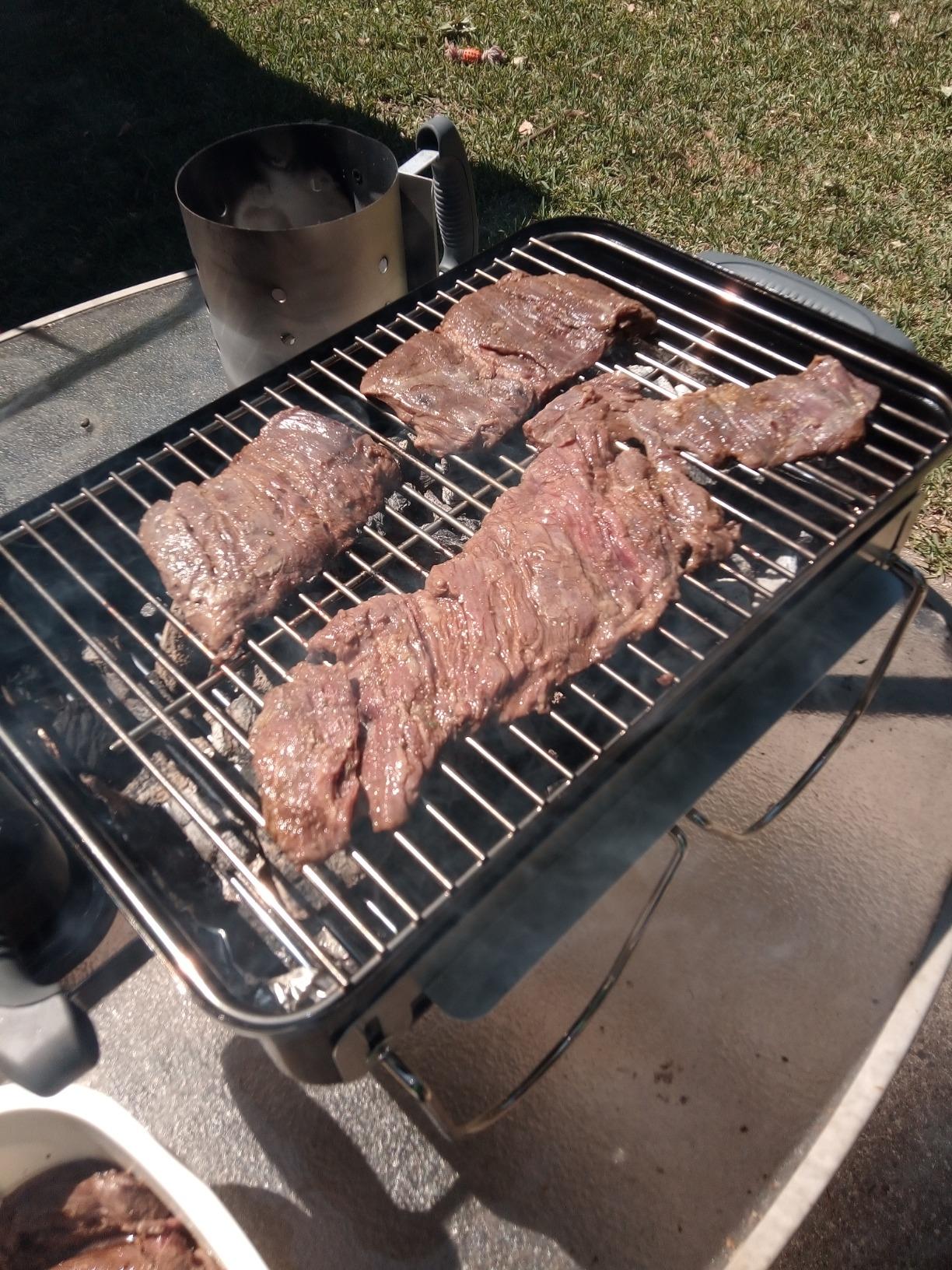 Weber Go-Anywhere Portable Charcoal Grill customer photo 2