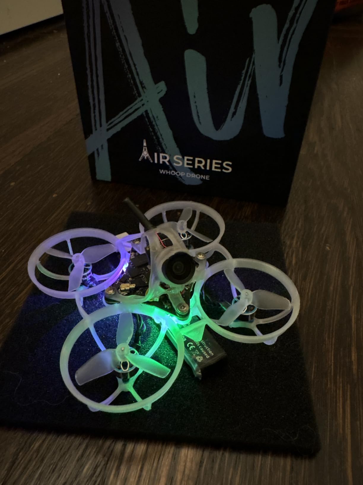 BETAFPV ELRS V3 Air65 Brushless Whoop Quadcopter, Ultralight 1S 65mm Micro Whoop Drone with C03 FPV Camera, G473 5IN1 Air Flight Controller 0702SE II 23000KV Motor for FPV Quad Outdoor Freestyle customer photo 1