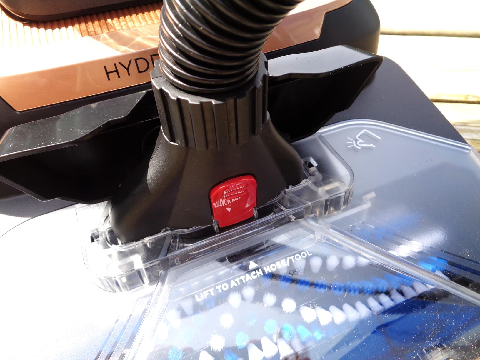 BISSELL Revolution HydroSteam Carpet Cleaner, Upright Deep Cleaner with HydroSteam Technology - Customer Photo 5