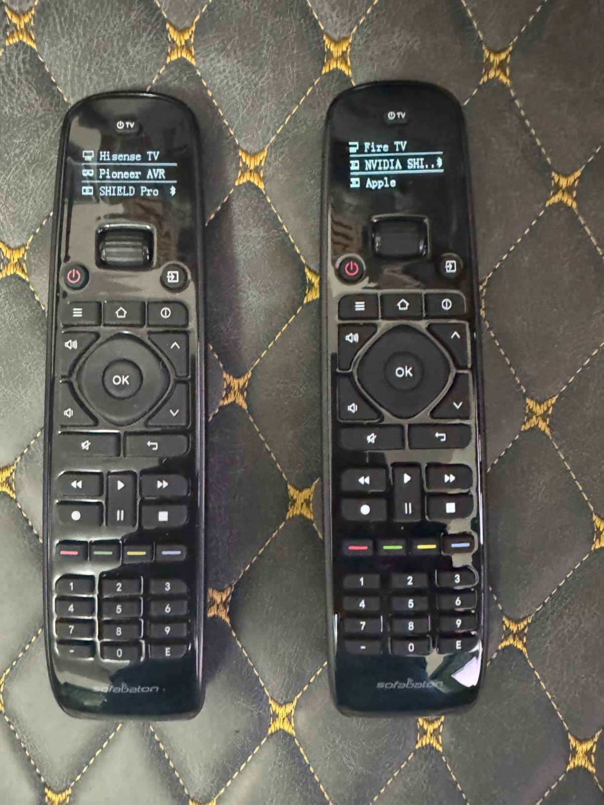 SofaBaton U2 Universal Remote (with Backlight), All-in-One Smart Universal Remote Control with Customized APP for TV/Soundbar/DVD/Blu-ray/Projector and More, Macro Buttons & Extended Infrared Range - Customer Photo 2