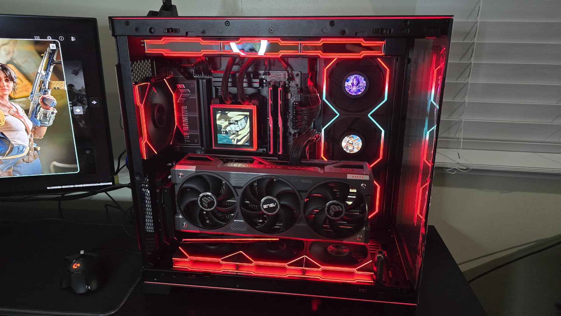 ASUS The SFF-Ready Prime GeForce RTX 5080 OC Edition 16GB GDDR7 Graphics Card (PCIe 5.0, 16GB GDDR7, HDMI/DP 2.1, 2.5-Slot, Axial-tech Fans, Vapor Chamber, Dual BIOS) - Customer Photo 1