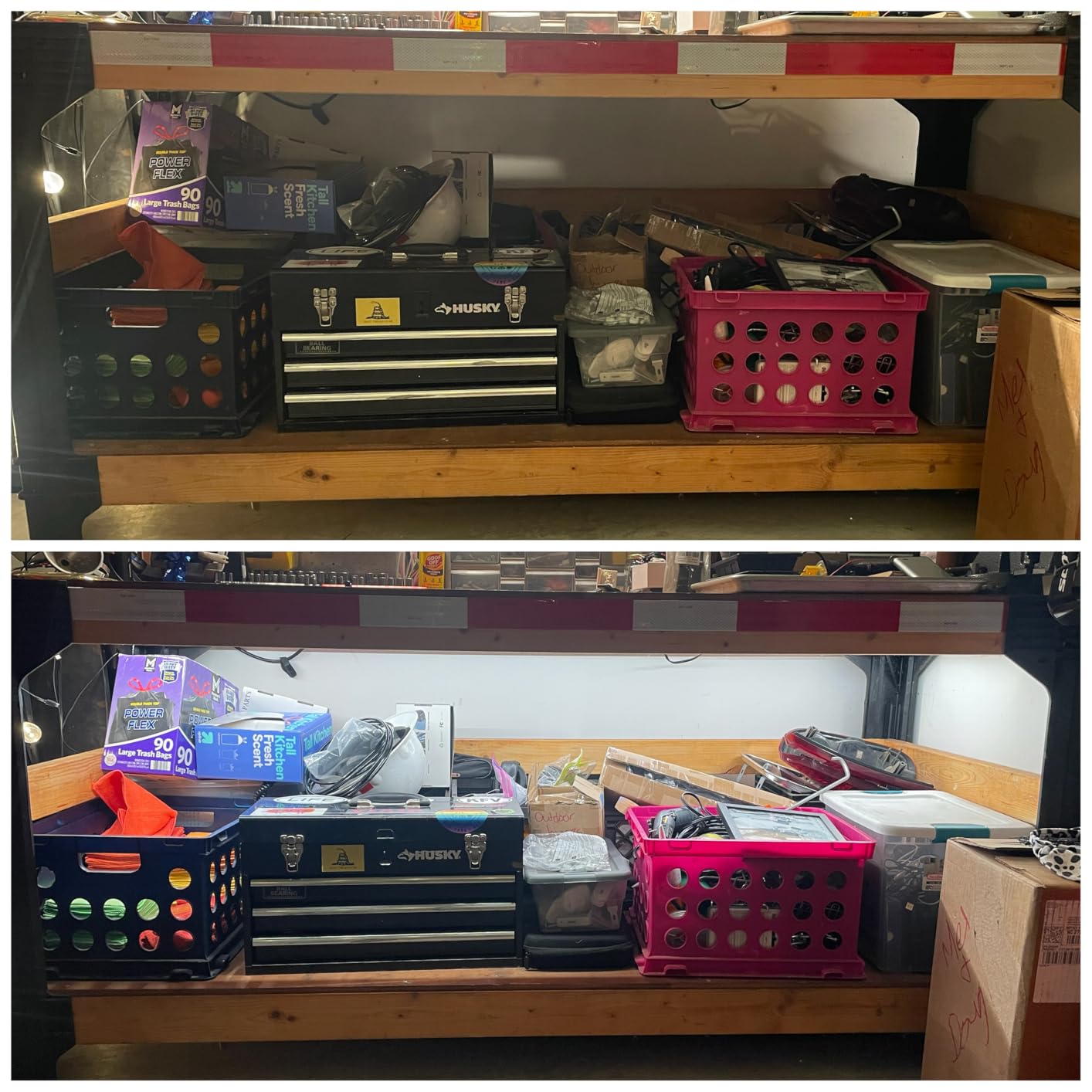 COB LED Strip Lights 3500K, 24Volt Premium Diffused LED Tape Light with Strong 3M VHB Adhesive, CRI 95, UL Listed, Flexible, Dimmable, 5W/FT for Living Room, Stairs (No Power Supply) - Customer Photo 2