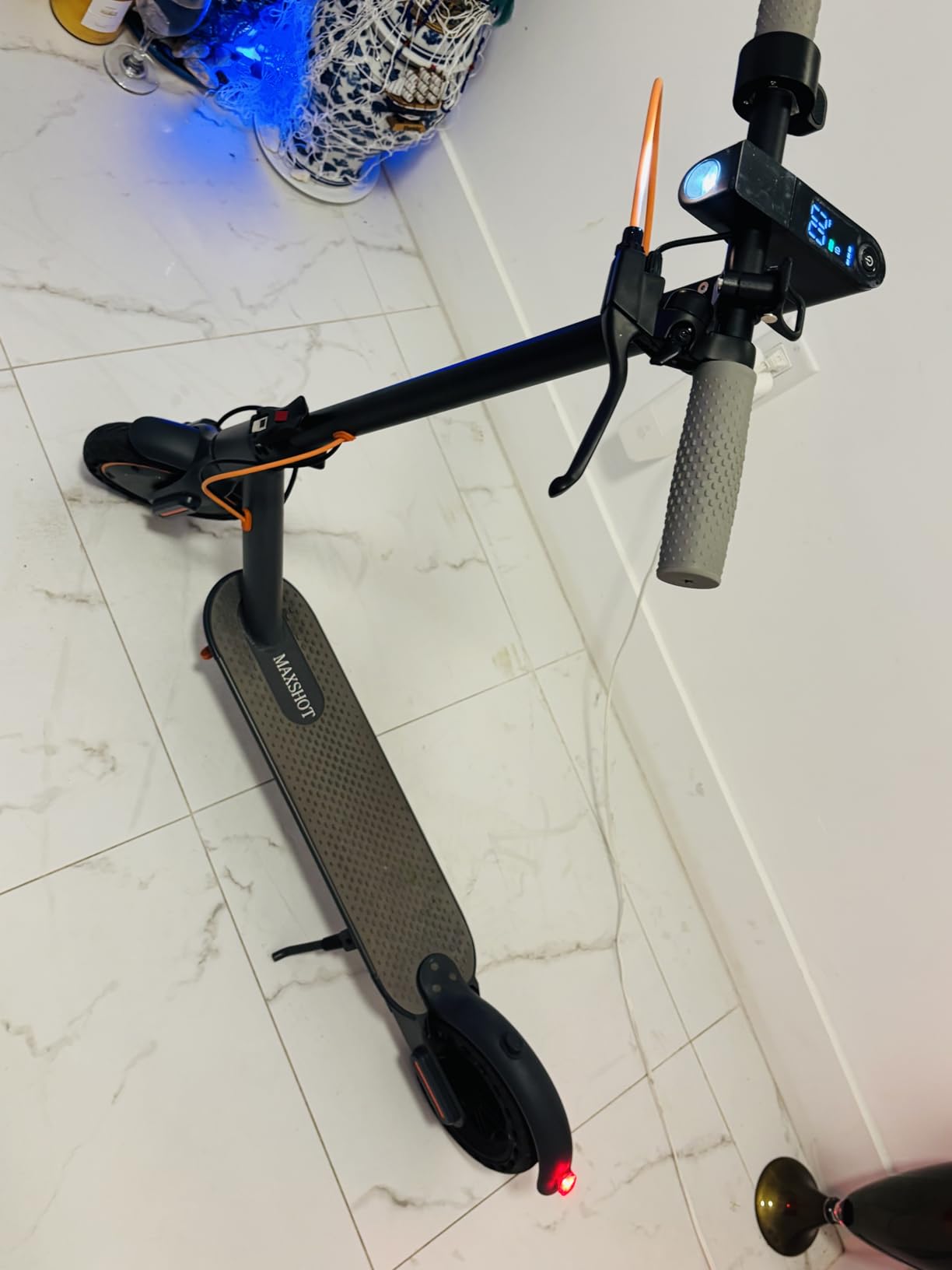 MAXSHOT Electric Scooter for Adults, 8.5/10/14