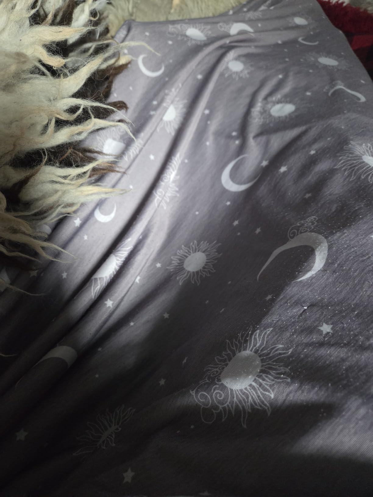 inhand Cooling Blanket for Hot Sleepers, Absorbs Heat to Keep Adults Cool for Summer Nights Sweats, Thin Cold Lightweight Blanket for Couch Bed, All Season Use, Gray, Queen Size (90