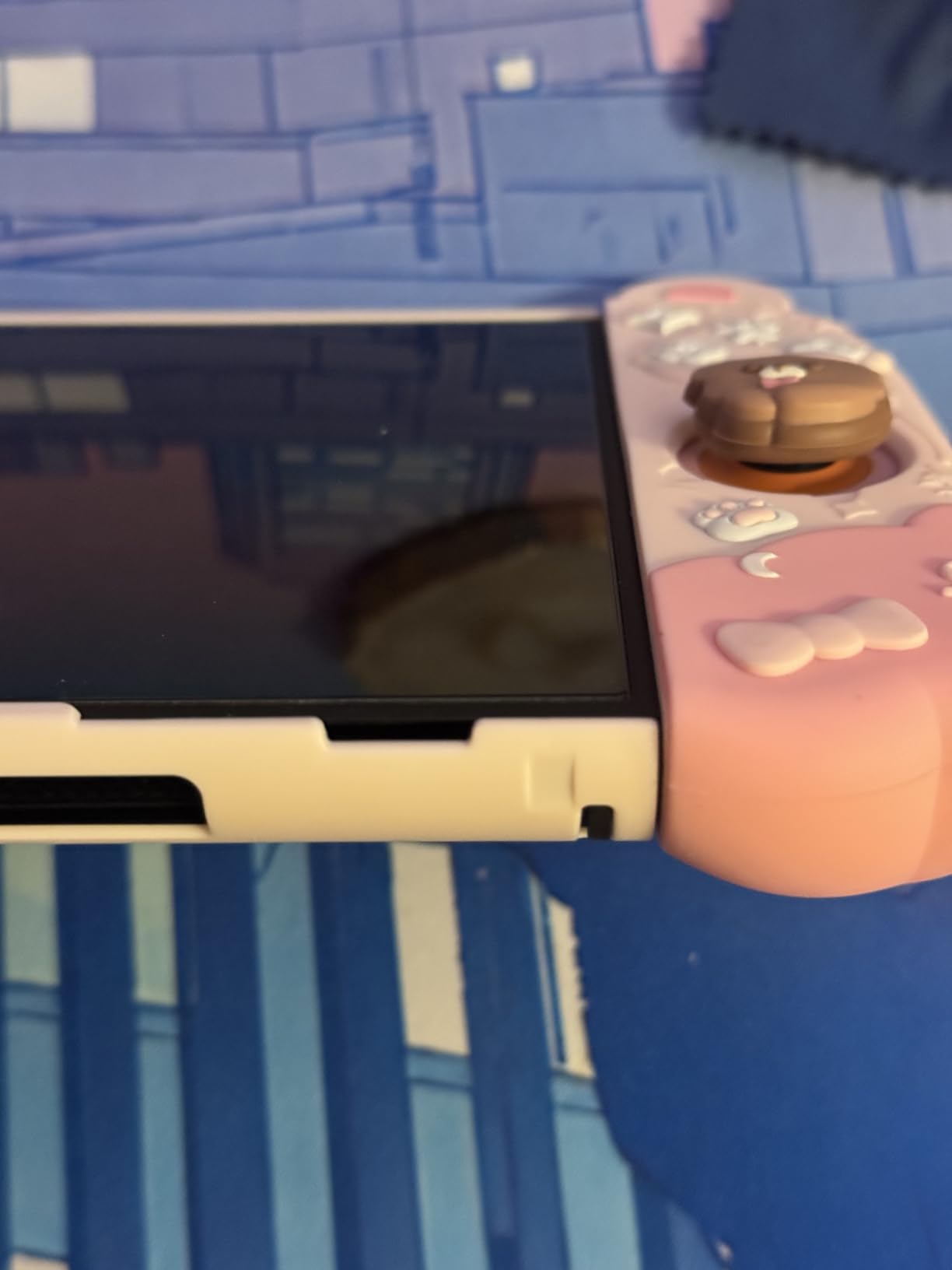 amFilm Auto-Alignment OneTouch for Nintendo Switch 2 Screen Protector [7.9''] 2025 Tempered Glass, Bubble Free [2Pack] - Customer Photo 2