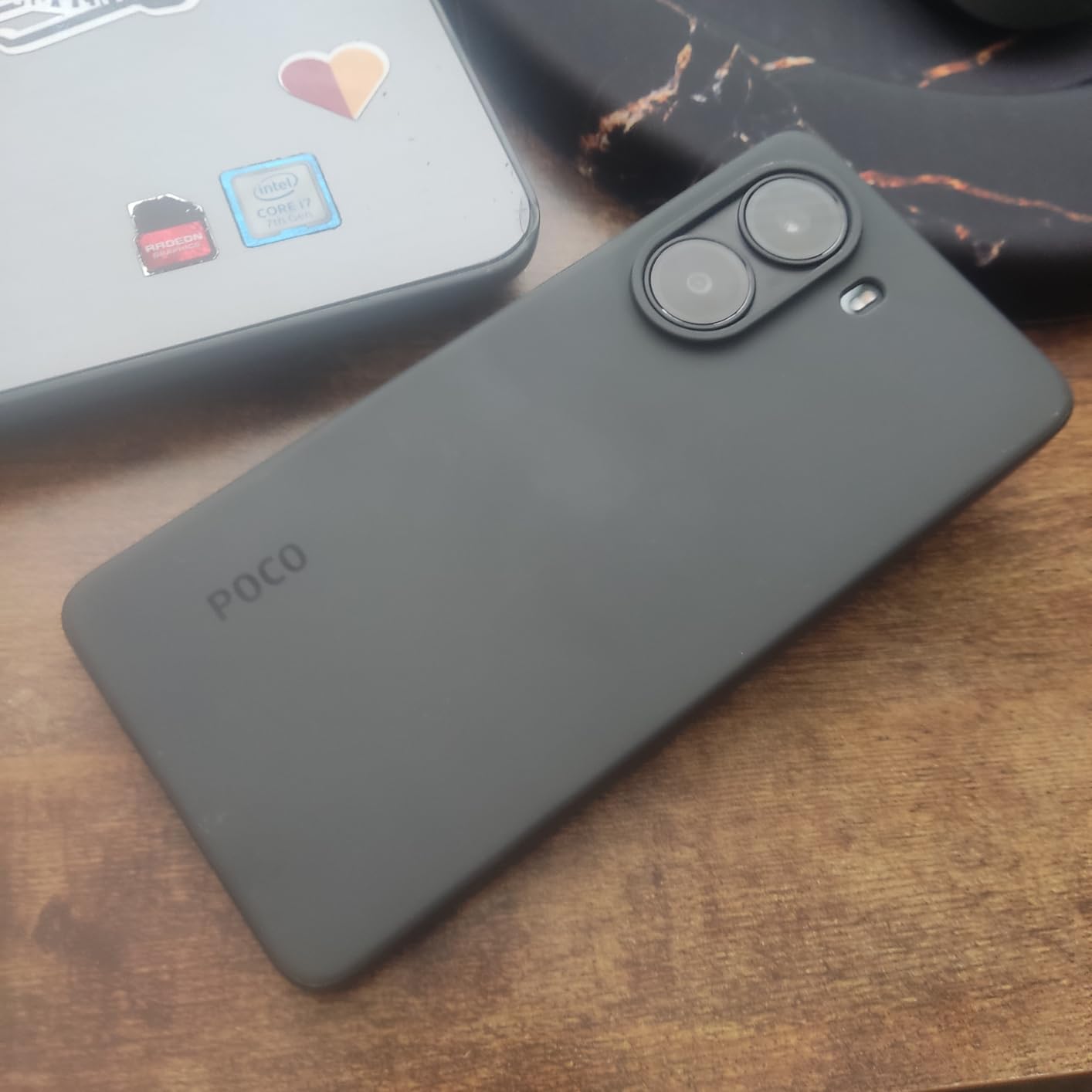 XIAOMI Poco X7 PRO 5G + 4G LTE (for Tmobile Mint Tello & Global) (256GB + 12GB) AI 6.67-inch 50MP Gamers Phone NFC Dual sim Unlocked Model 2412DPC0AG (Green) - Customer Photo 1