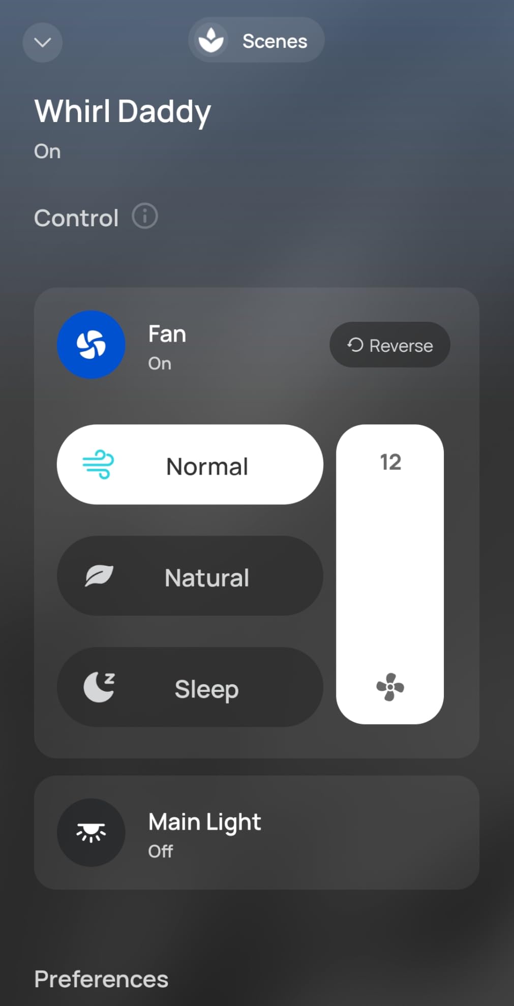Dreo Smart Ceiling Fans with Lights, 42 Inch Black Ceiling Fan, 12 Speeds & 3 Fan Modes, Stepless Color Tones, Dimmable LED Light, 1-12H Timer, Quiet DC Motor, Remote/APP/Alexa/Wall Switch Control - Customer Photo 2