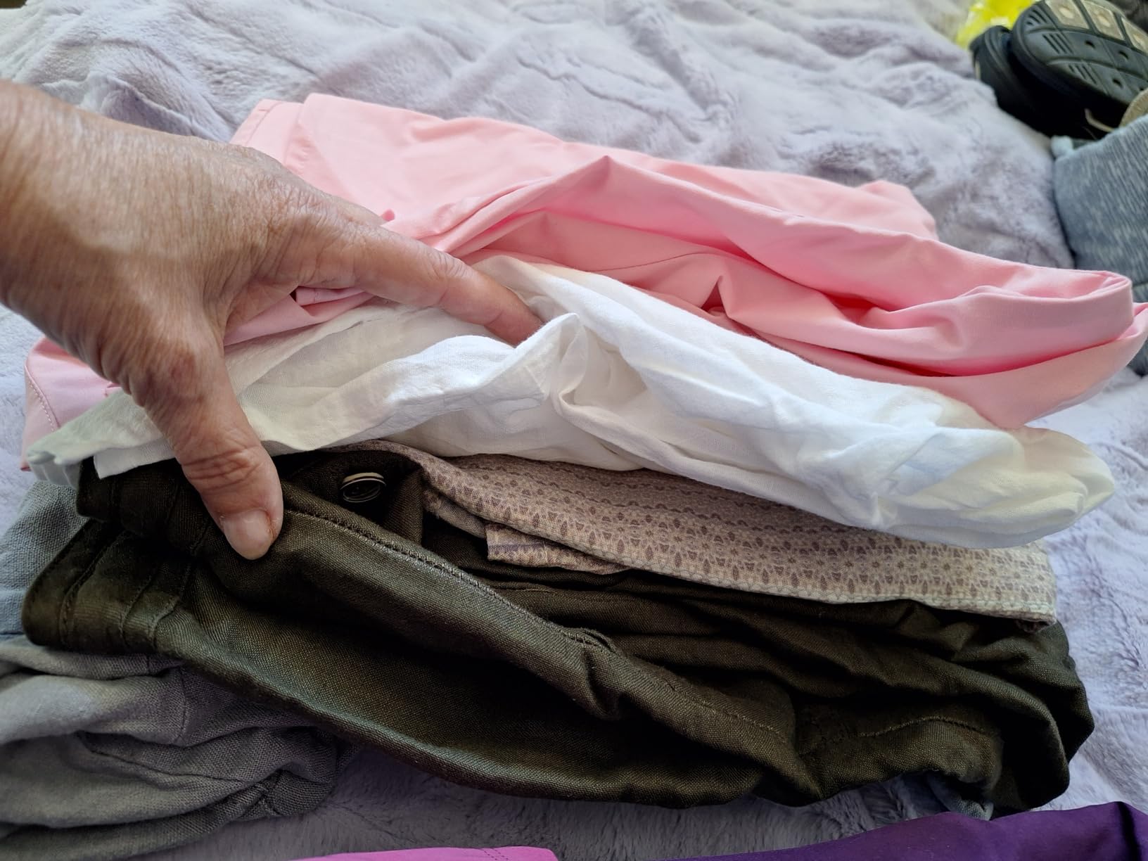 Vacbird 9 Packs Rechargeable Pump Vacuum Bags for Travel Packing, Carry-on Size Vacuum Seal Bags for Luggage and Suitcase Compression, Space Saver for Clothes and Clothing Organization - Customer Photo 1