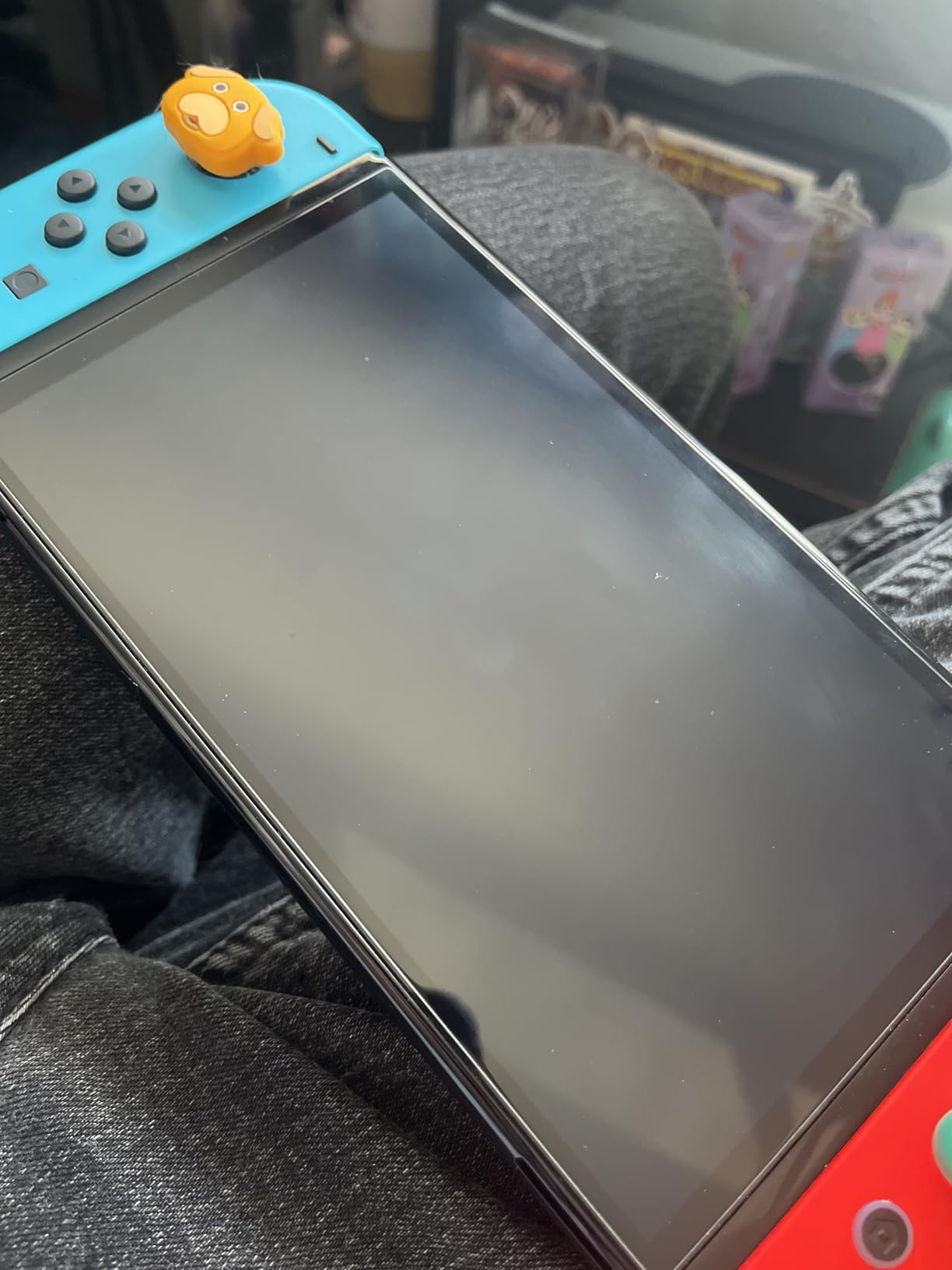 ivoler 4-Pack Tempered Glass Screen Protector Designed for Nintendo Switch 2 2025 with [Alignment Frame] Transparent HD Clear[Updated Version] Screen Protector for Switch 2 7.9'' - Customer Photo 1