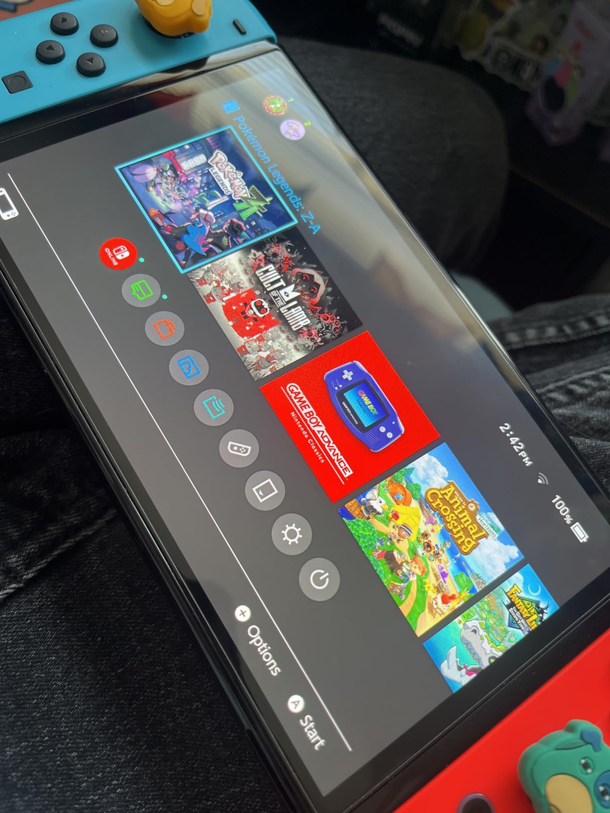 ivoler 4-Pack Tempered Glass Screen Protector Designed for Nintendo Switch 2 2025 with [Alignment Frame] Transparent HD Clear[Updated Version] Screen Protector for Switch 2 7.9'' - Customer Photo 2