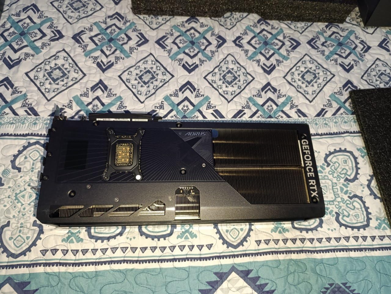 GIGABYTE GeForce RTX 5080 Gaming OC 16G Graphics Card, WINDFORCE Cooling System, 16GB 256-bit GDDR7, GV-N5080GAMING OC-16GD Video Card - Customer Photo 2