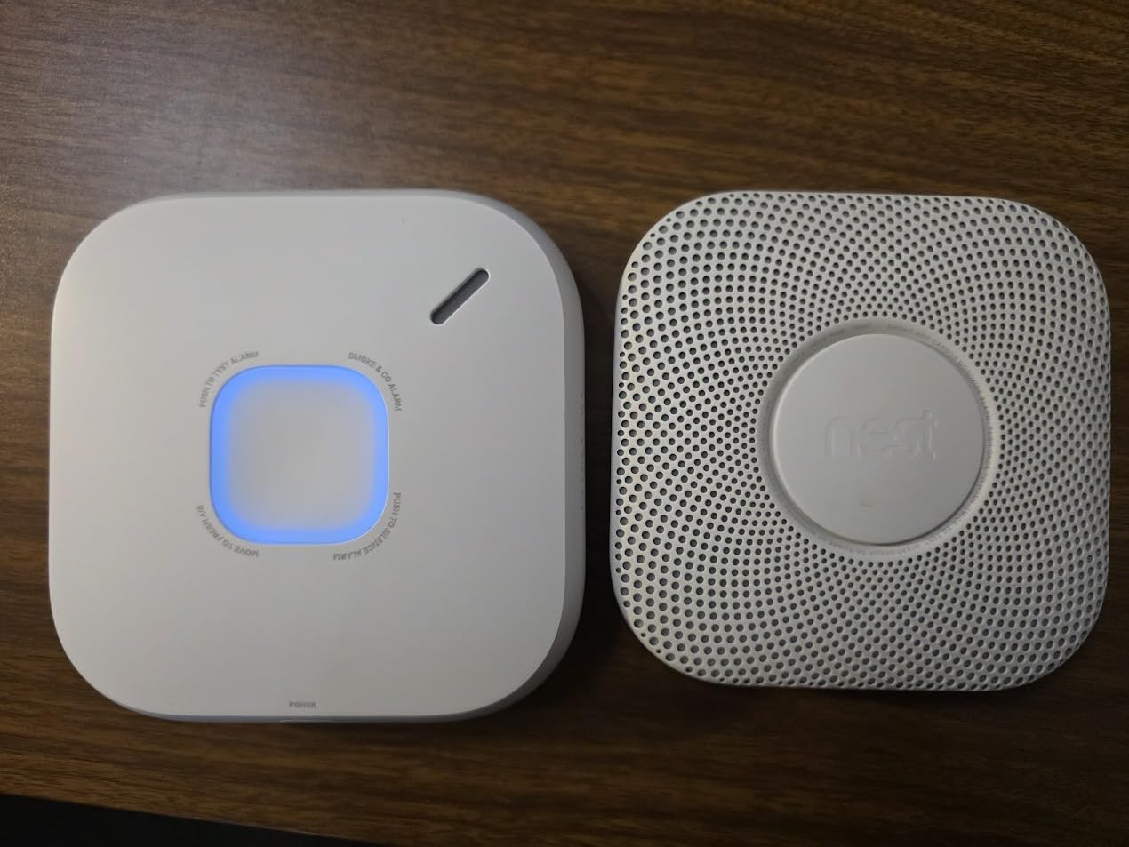 First Alert SC5 Hardwire Smart Smoke & Carbon Monoxide Alarm, SMCO600NV-AC, 1-Pack - Customer Photo 1