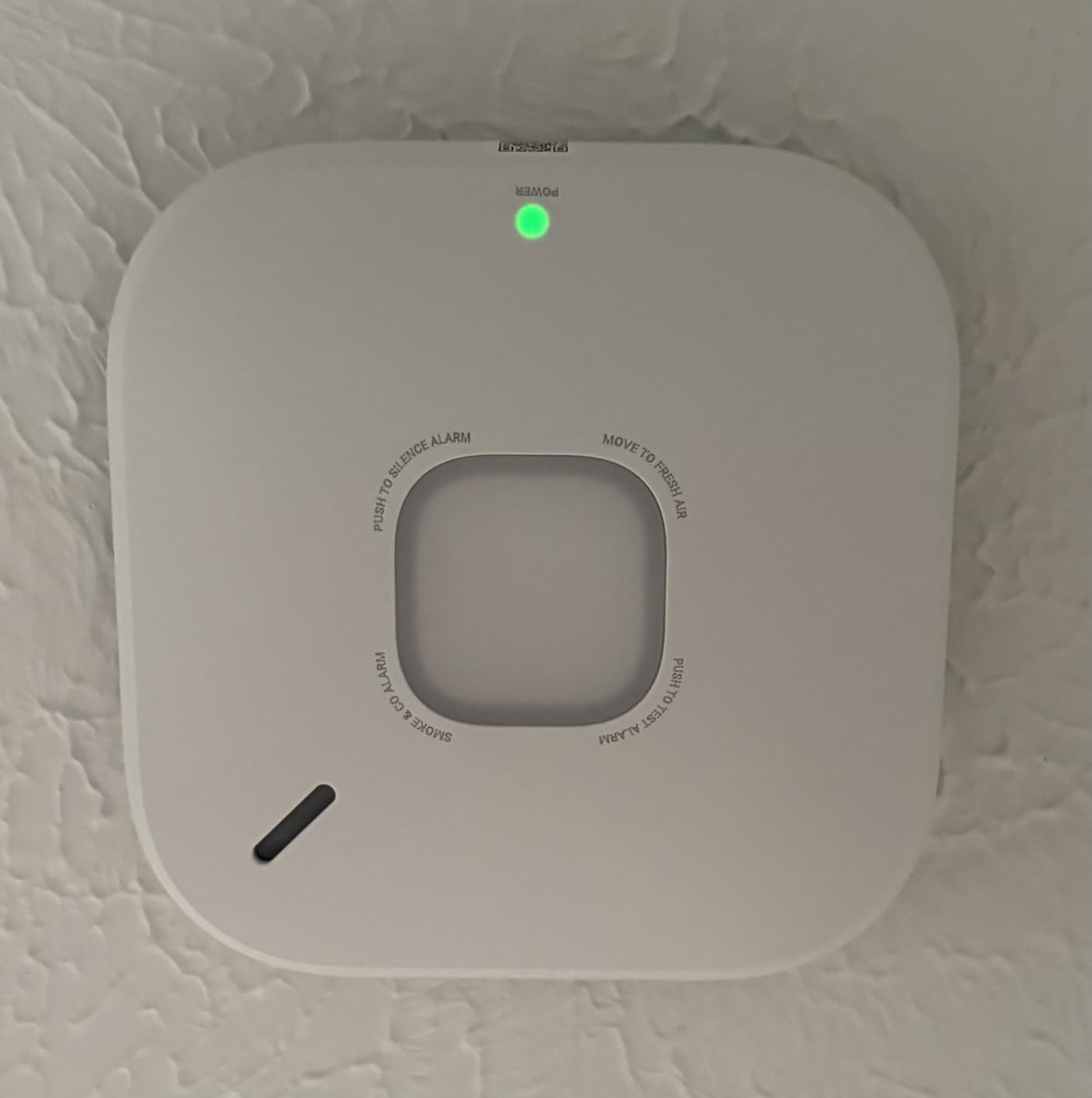 First Alert SC5 Hardwire Smart Smoke & Carbon Monoxide Alarm, SMCO600NV-AC, 1-Pack - Customer Photo 2