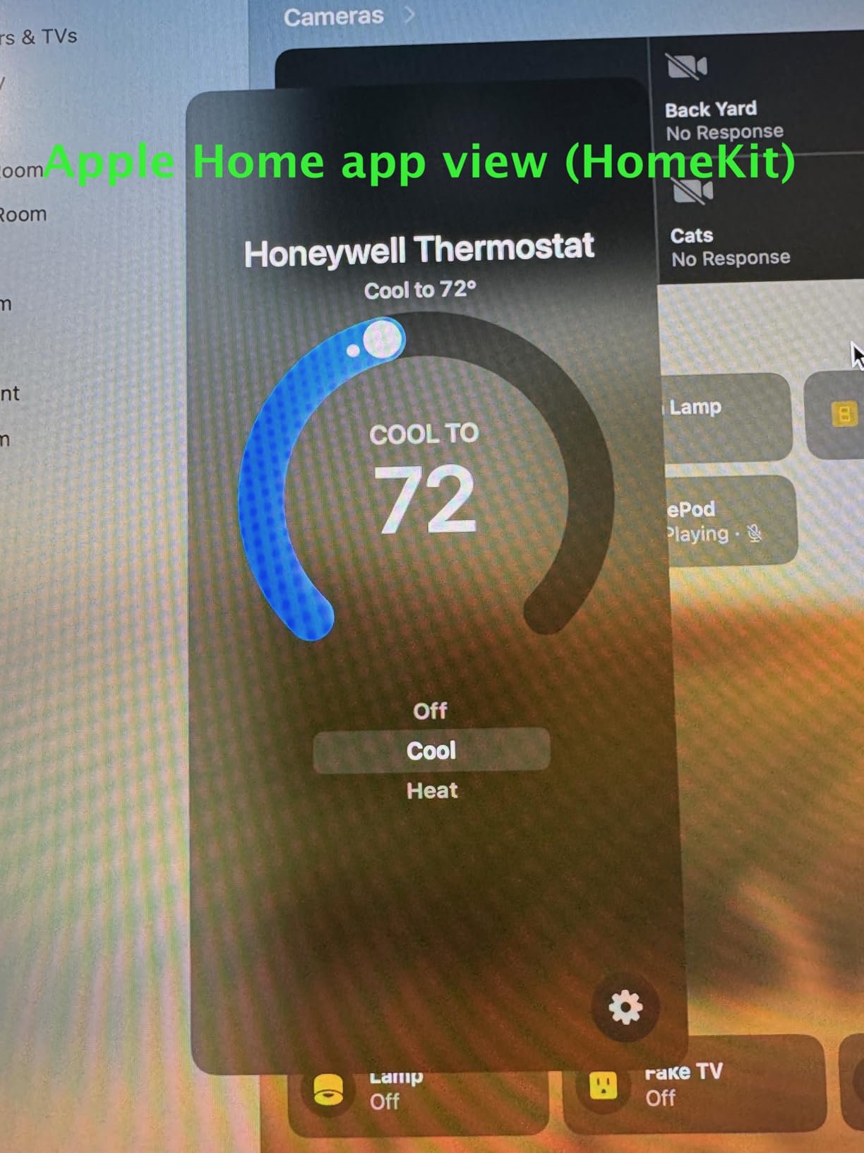 New! Honeywell Home Smart Thermostat, Conventional/Heat Pump Compatibility, WiFi Thermostat for Home, X2S, Gray - Customer Photo 1