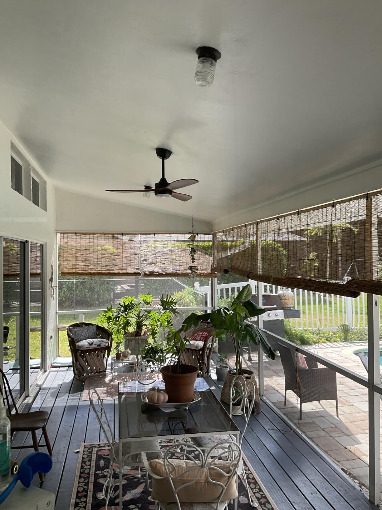 Atolit Ceiling Fans With Lights,52 Inch Smart Ceiling Fan, Remote/App Control, Compatible with Alexa/Google Assistant,Reversible,Dimmable,Adjustable Color Temperature,6 Speeds,Timer(Gray) - Customer Photo 1