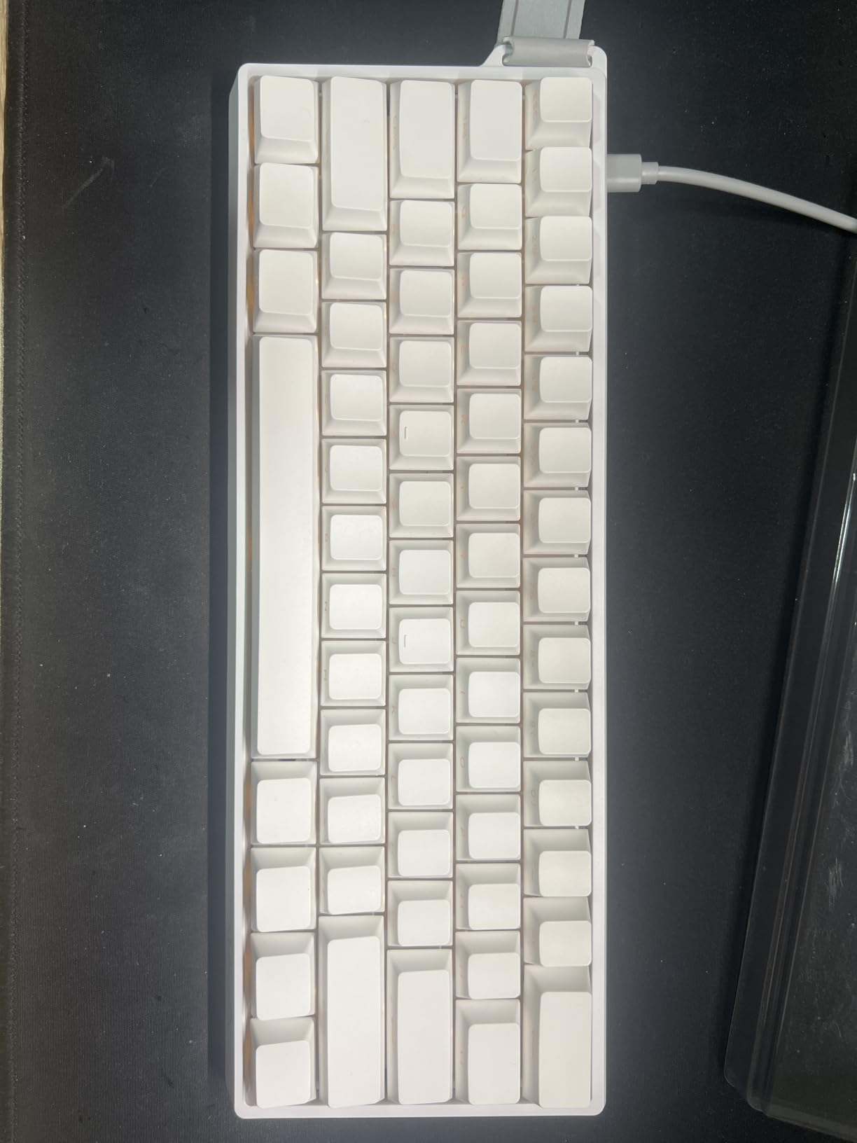 Aula WIN60 HE - 60% Mechanical Gaming Keyboard Wired, Magnetic Switch Hot Swappable, Adjustable Actuation Rapid Trigger Mode, 8000 Hz Polling Rate, RGB Small Keyboard 60 Percent Compact Design for PC - Customer Photo 1