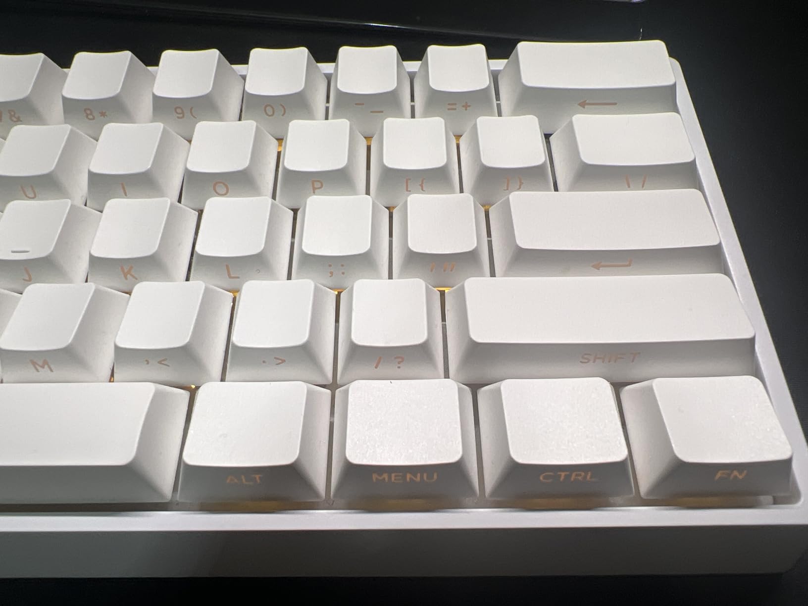 Aula WIN60 HE - 60% Mechanical Gaming Keyboard Wired, Magnetic Switch Hot Swappable, Adjustable Actuation Rapid Trigger Mode, 8000 Hz Polling Rate, RGB Small Keyboard 60 Percent Compact Design for PC - Customer Photo 2