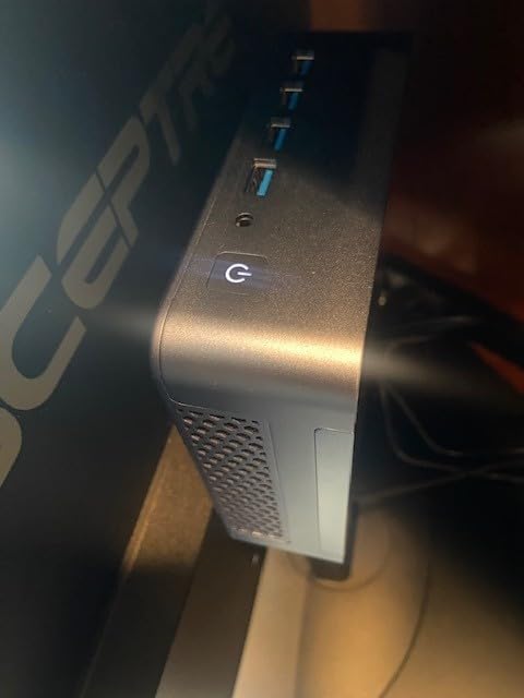 GEEKOM AX8 Max Mini PC with AMD Ryzen 7 8745HS Dual 2.5GbE LAN Port(Beat Ryzen 7 H255)| 32GB DDR5, 1TB NVMe SSD | Radeon 780M, USB4.0(40Gbps), Quad Display| Windows 11 Pro Gaming,Office,Video Editing - Customer Photo 4