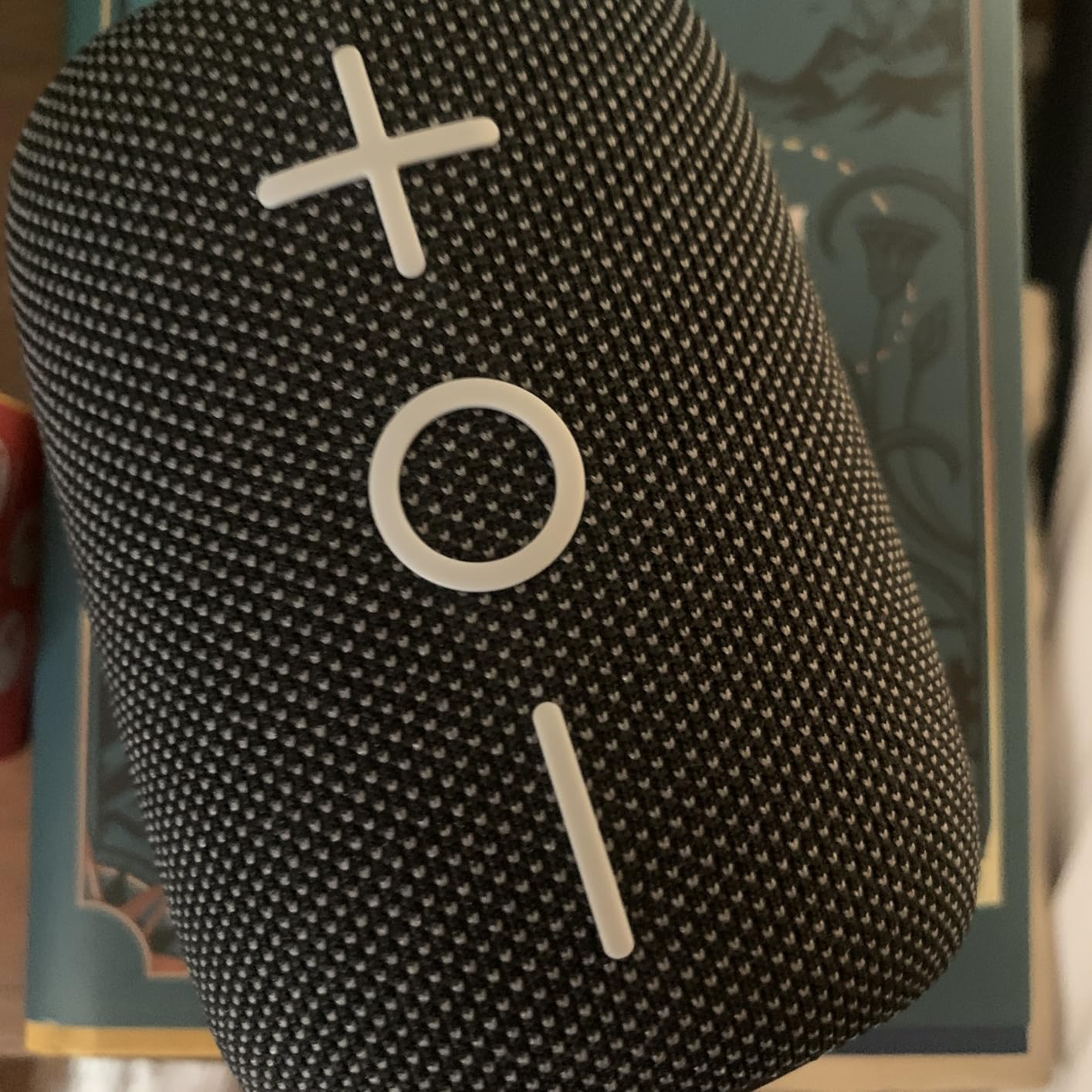 Tribit StormBox Mini+ Portable Bluetooth Speaker, 12W Wireless Speaker with 360° Surround Sound, 12H Playtime, Custom EQ, BT5.4, IPX7 Waterproof, RGB Lights, Type-C, TWS, AAC/SBC - Customer Photo 2