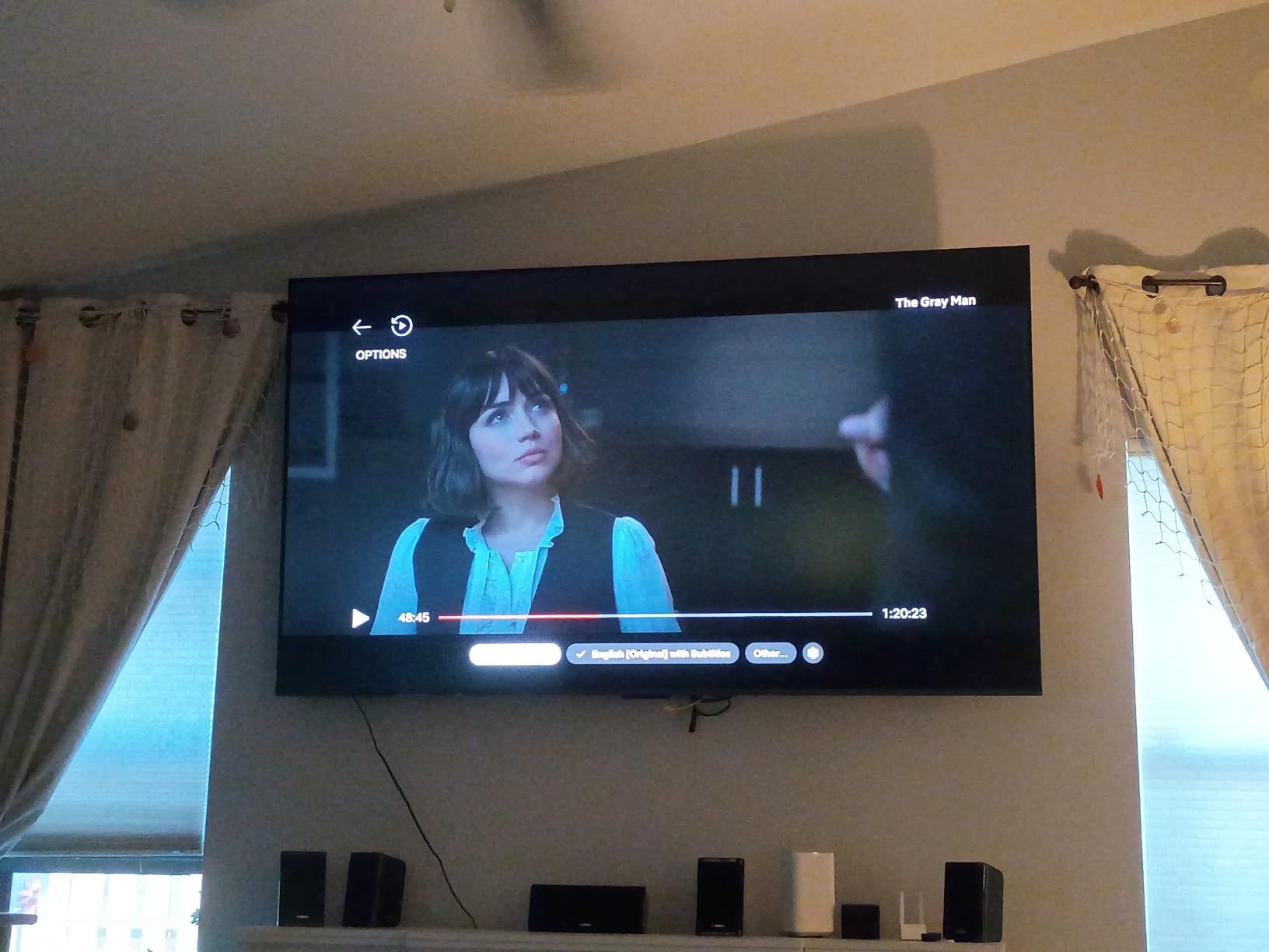 TCL 55 Inch Class QM6K Series | Mini LED QLED 4K HDR | 55QM6K, 2025 Model | 120HZ-144HZ High Brightness Smart Google TV Dolby Atmos Onkyo Audio | Voice Remote Alexa Gaming Streaming Television Customer Review TCL 55 Inch Class QM6K Series | Mini LED QLED 4K HDR | 55QM6K, 2025 Model | 120HZ-144HZ High Brightness Smart Google TV Dolby Atmos Onkyo Audio | Voice Remote Alexa Gaming Streaming Television - Customer Photo 1