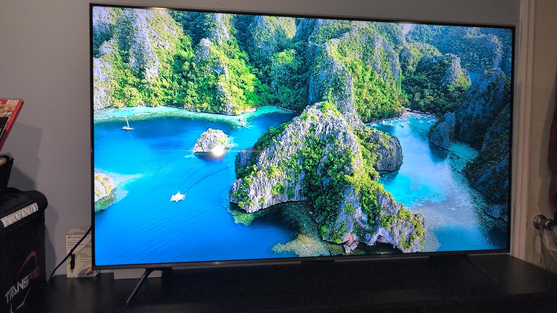TCL 85 Inch Class QM6K Series | Mini LED QLED 4K HDR | 85QM6K, 2025 Model | 120HZ-144HZ High Brightness Smart Google TV Dolby Atmos Onkyo Audio | Voice Remote Alexa Gaming Streaming Television Customer Review TCL 85 Inch Class QM6K Series | Mini LED QLED 4K HDR | 85QM6K, 2025 Model | 120HZ-144HZ High Brightness Smart Google TV Dolby Atmos Onkyo Audio | Voice Remote Alexa Gaming Streaming Television - Customer Photo 3