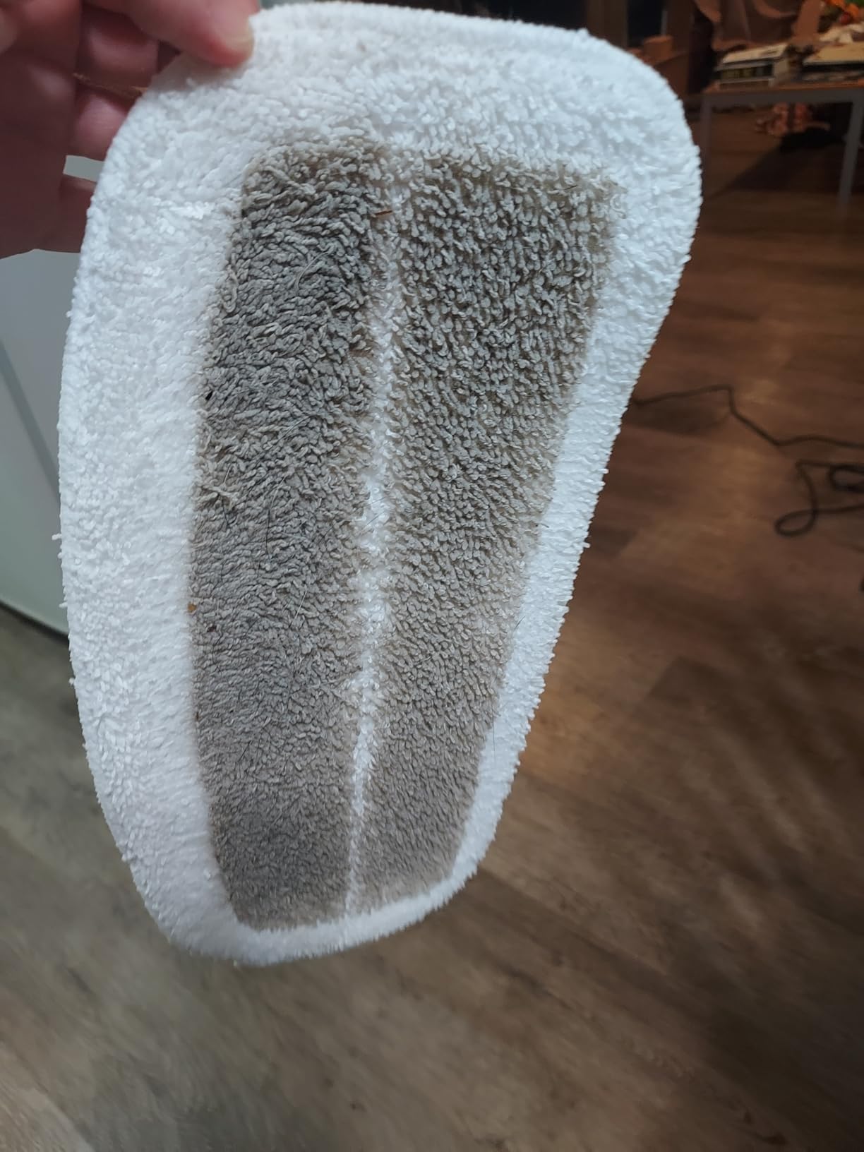 Steam Mop - 11-in-1 Steam Cleaner for Home with 15.2 OZ Water Tank & 23FT Power Cord, Detachable Steam Mops for Floor Cleaning MultiPurpose Steamer for Hardwood, Tile, Furniture with 11 Accessories - Customer Photo 2