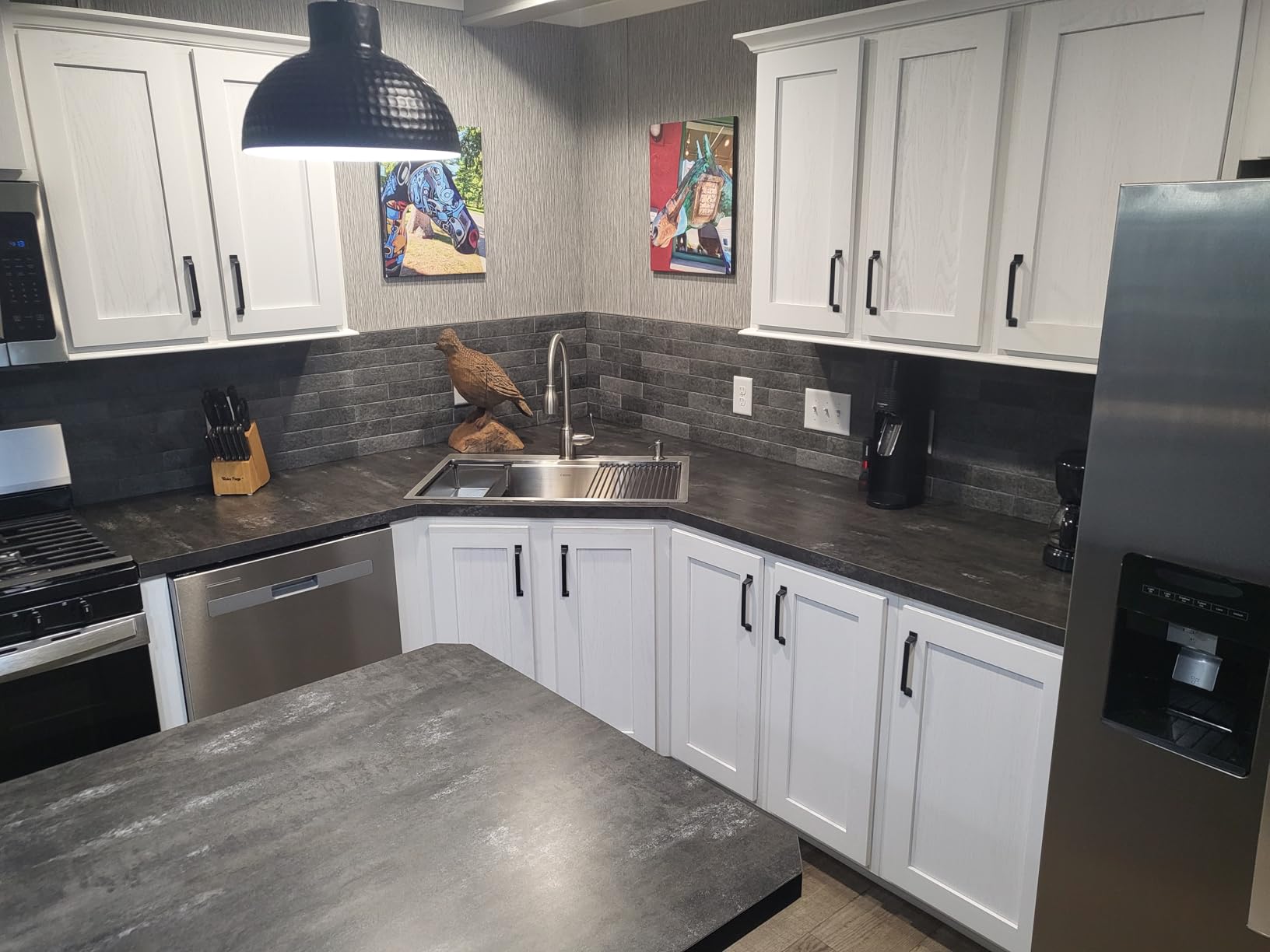 Kichae 15 Inch Outdoor Kitchen Sink - 15