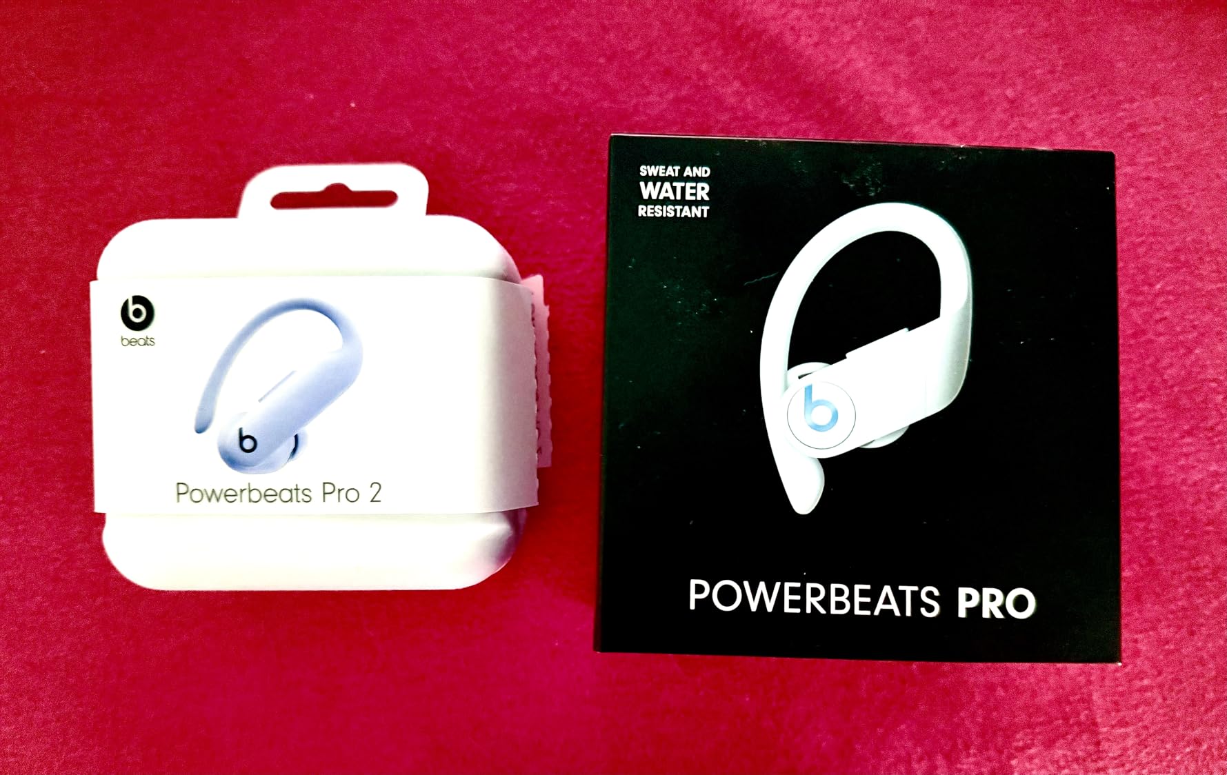 Beats Powerbeats Pro 2 - Wireless Noise Cancelling Workout Earbuds with Secure-Fit Earhooks, Up to 45-Hour Battery with Charging Case, Sweat & Water Resistant, Heart Rate Monitoring - Jet Black - Customer Photo 2