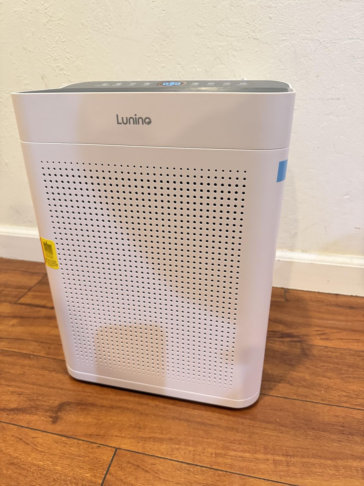 Air Purifiers for Home Large Room up to 3000sq.ft, LUNINO HEPA Double-Sided Air Purifier with Washable Filter, PM 2.5 Display Air Quality Sensors, Air Cleaner for Pets Hair, Odor, Dust, Smoke, Pollen - Customer Photo 1