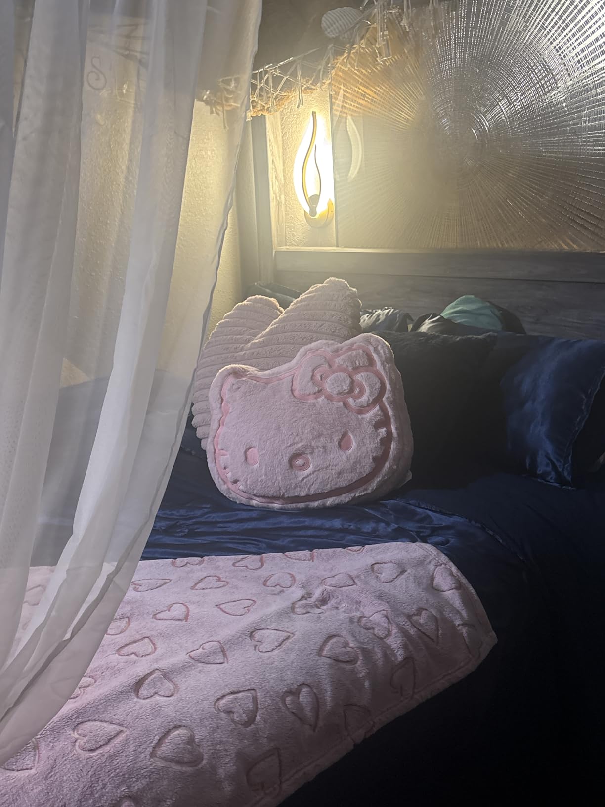 Softa Adjustable Bed Frame Queen Size with Adjustable Bed Legs, Dual Motor Electric Bed Base w/Oxford Fabric Bedspread, Remote Control, Whisper Quiet, Head and Foot Incline, Mattress Holder - Customer Photo 1