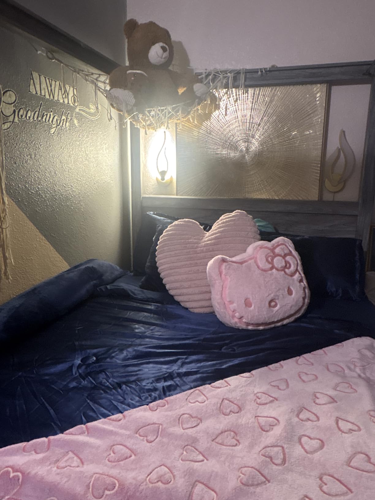 Softa Adjustable Bed Frame Queen Size with Adjustable Bed Legs, Dual Motor Electric Bed Base w/Oxford Fabric Bedspread, Remote Control, Whisper Quiet, Head and Foot Incline, Mattress Holder - Customer Photo 2