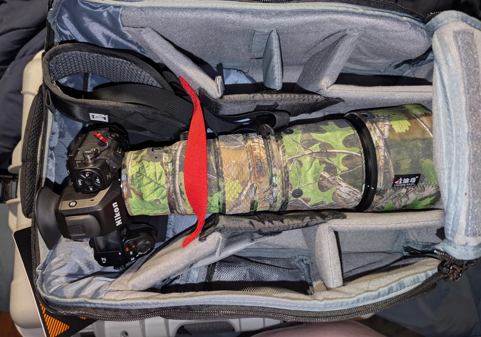 K&F CONCEPT Camera Backpack, Camera Bags for Photographers 30L Large Capacity with Raincover and 16 Inch Laptop Compartment Compatible for Canon/Nikon/Sony/DJI Mavic Drone Travel - Customer Photo 1