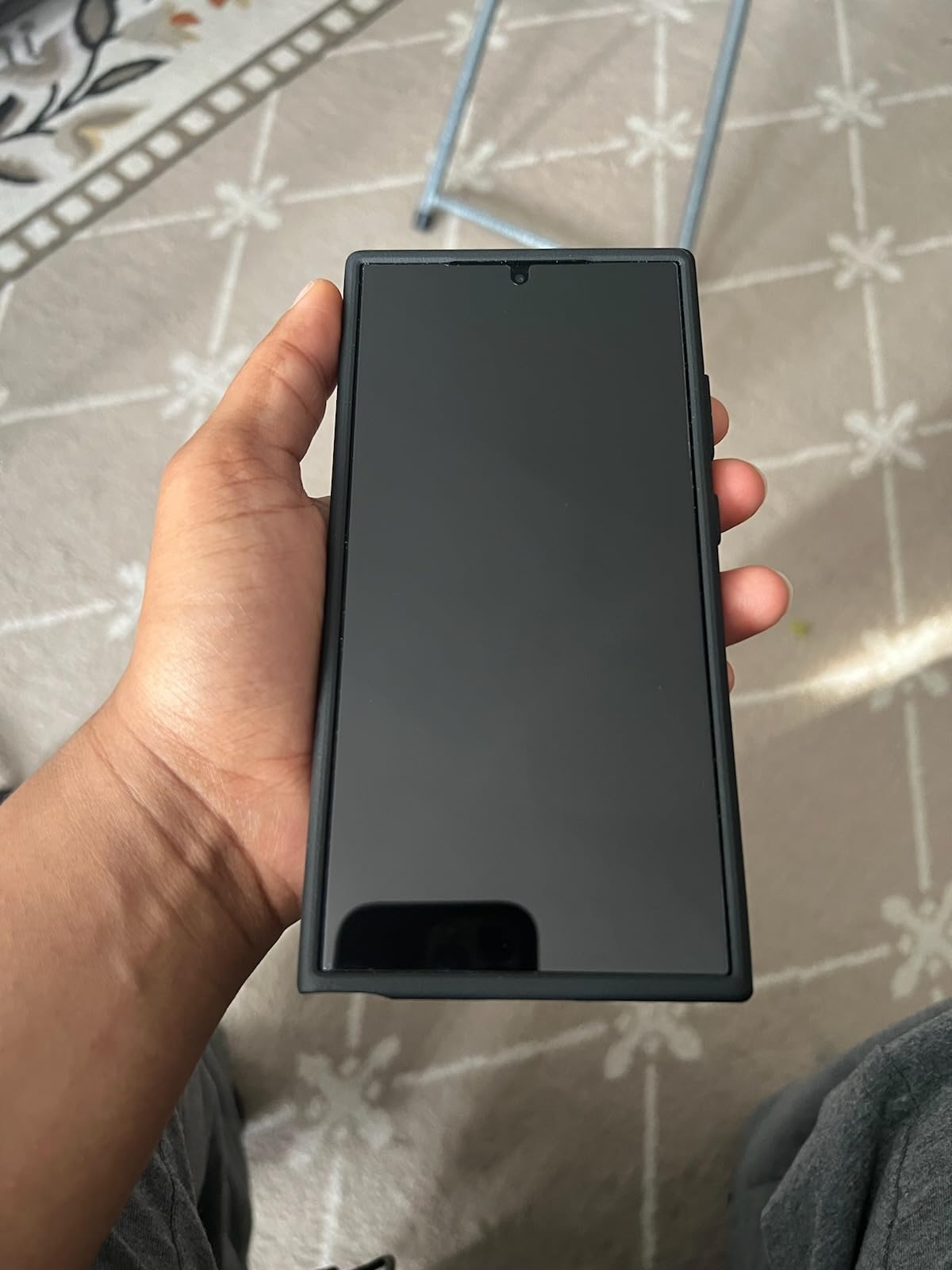 DOME GLASS Whitestone for Samsung Galaxy S25 [Perfect Full Coverage] Tempered Glass Screen Protector with a technical patent [2Pack] - Customer Photo 2