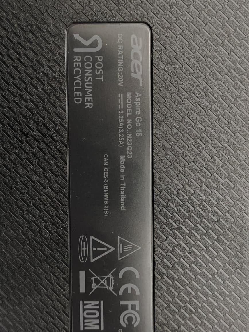 acer Aspire Go 15 AI Ready Laptop | 15.6