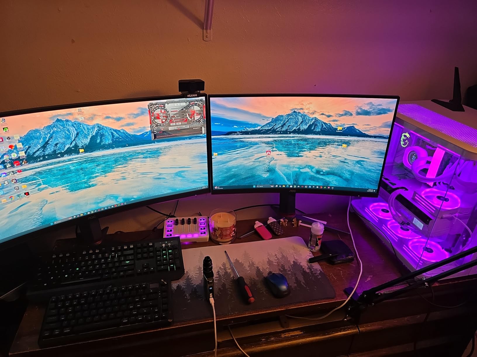 GIGABYTE GeForce RTX 5080 AERO OC SFF 16G Graphics Card, WINDFORCE Cooling System, 16GB 256-bit GDDR7, GV-N5080AERO OC-16GD Video Card - Customer Photo 2