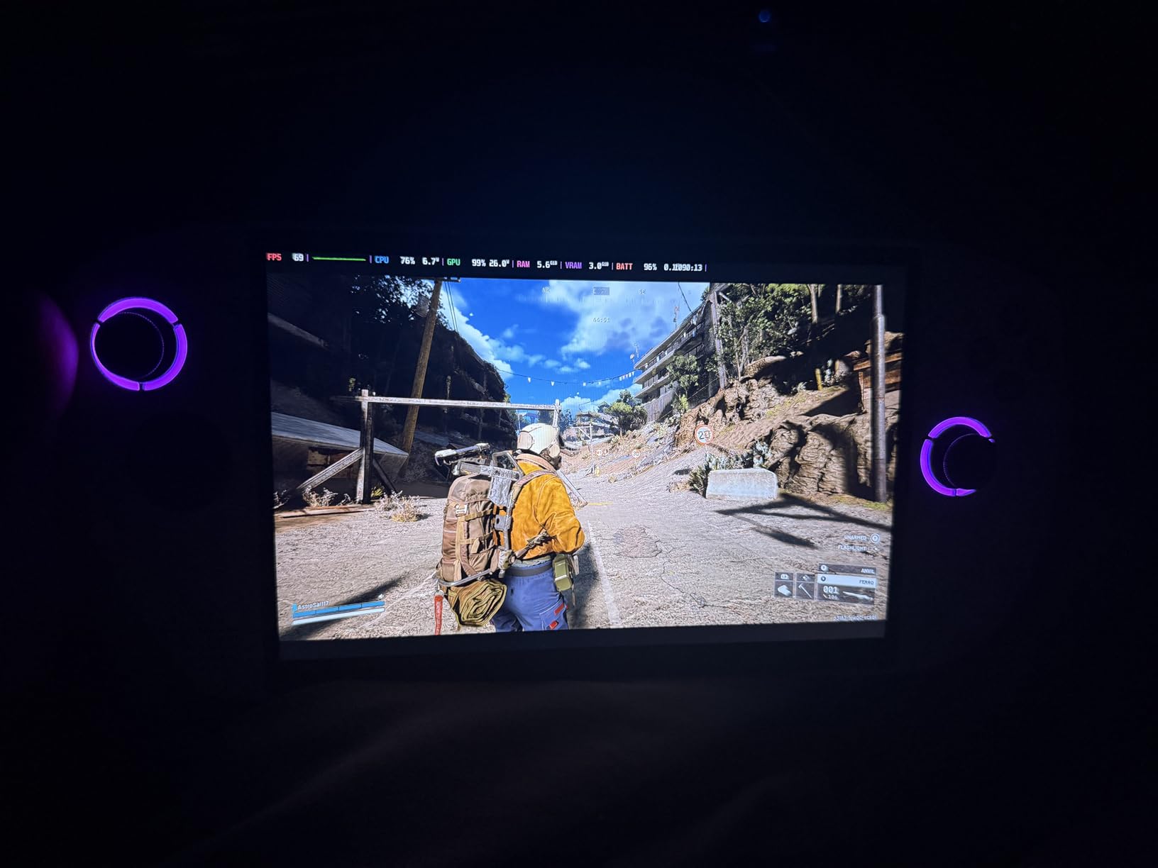 Lenovo Legion Go S - 2025 - Mobile Gaming Console - AMD Radeon graphics - 8