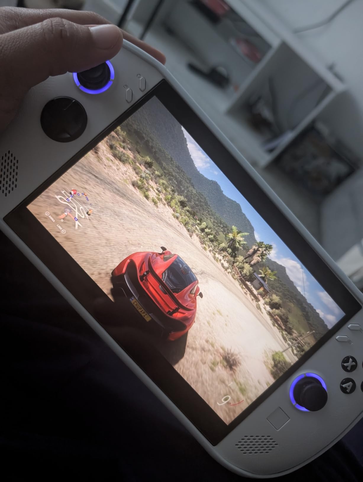 Lenovo Legion Go S - 2025 - Mobile Gaming Console - AMD Radeon graphics - 8'' PureSight IPS Display - 120Hz - AMD Ryzen Z2 Go - 16GB Memory - 512GB Storage - Glacier White - Customer Photo 2