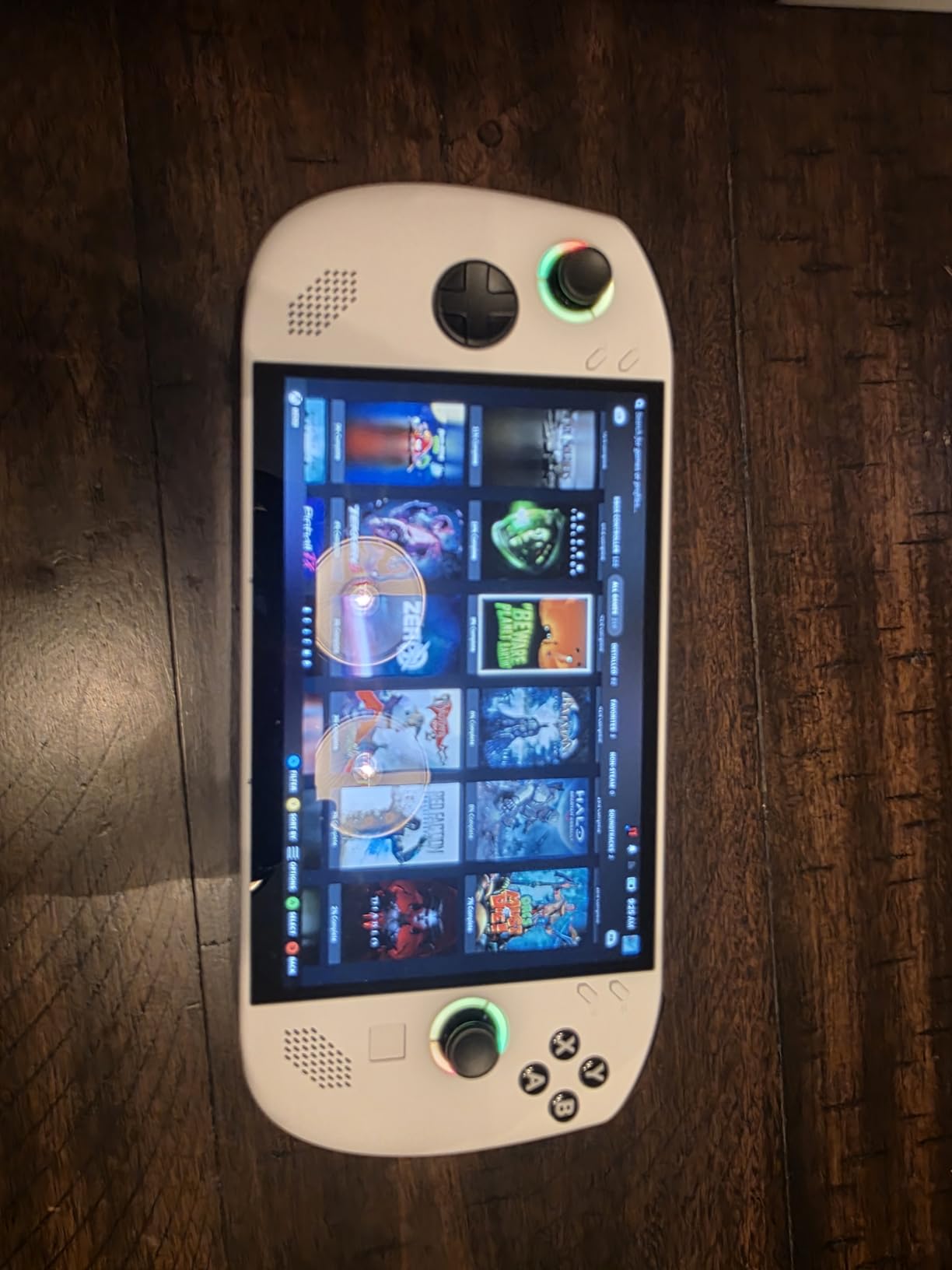 Lenovo Legion Go S - 2025 - Mobile Gaming Console - AMD Radeon graphics - 8'' PureSight IPS Display - 120Hz - AMD Ryzen Z2 Go - 16GB Memory - 512GB Storage - Glacier White - Customer Photo 4